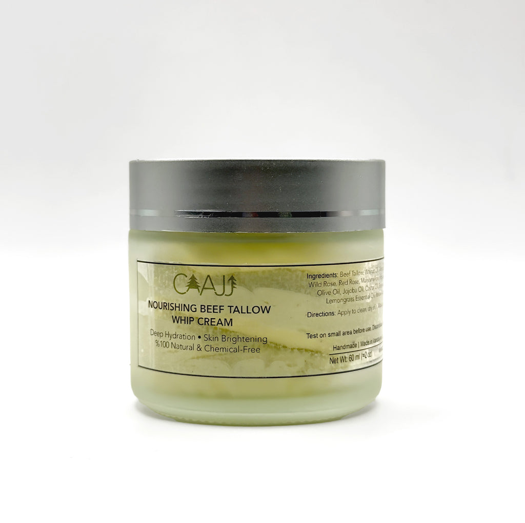 Nourishing Beef Tallow Whip Cream