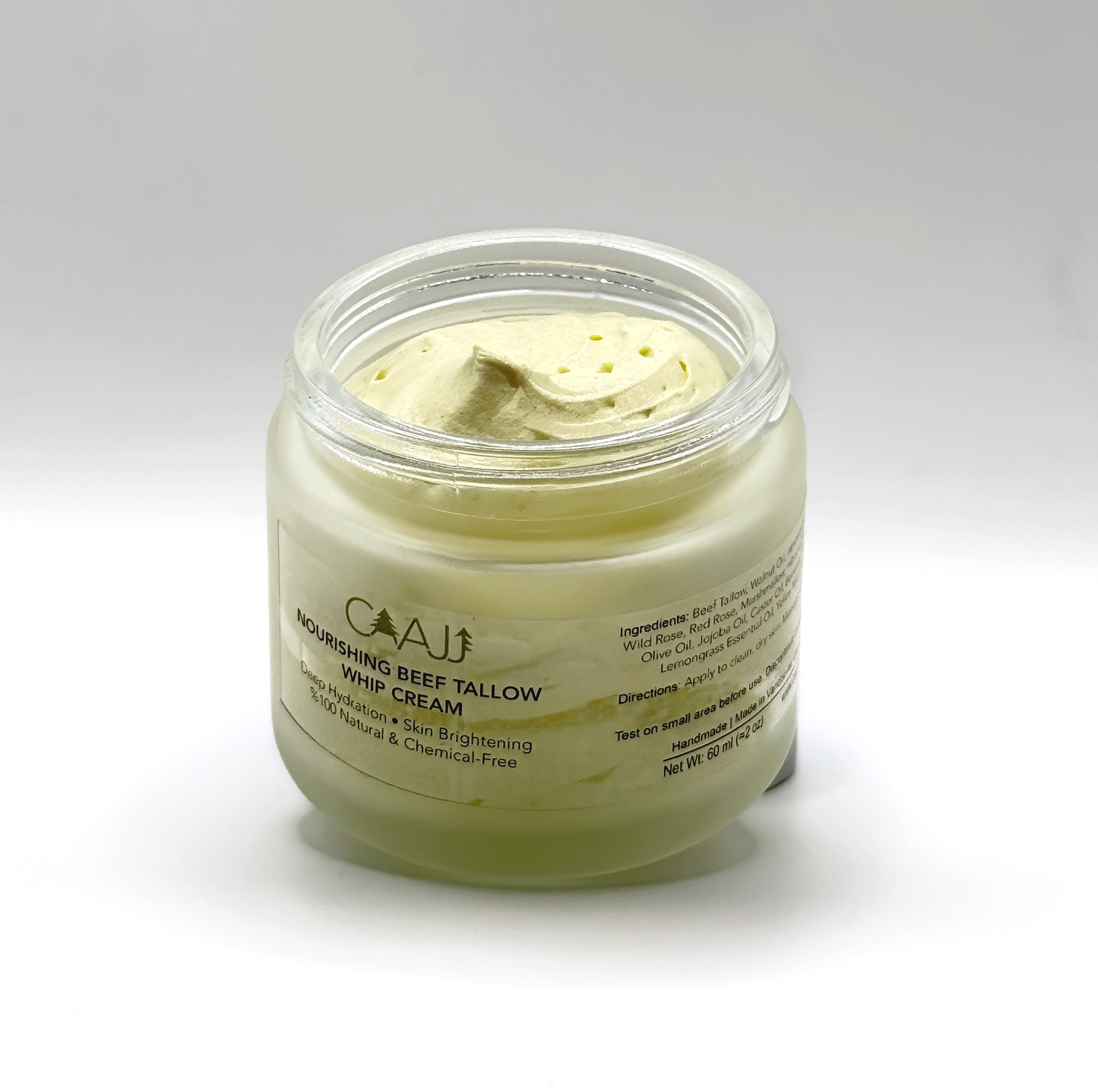 Nourishing Beef Tallow Whip Cream