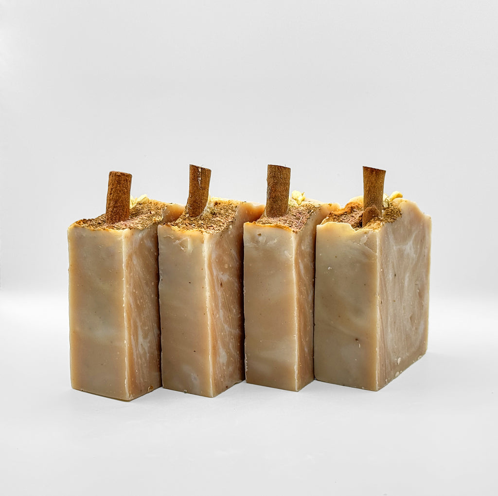 Fireside Hug Handmade Soap: Warm & Comforting