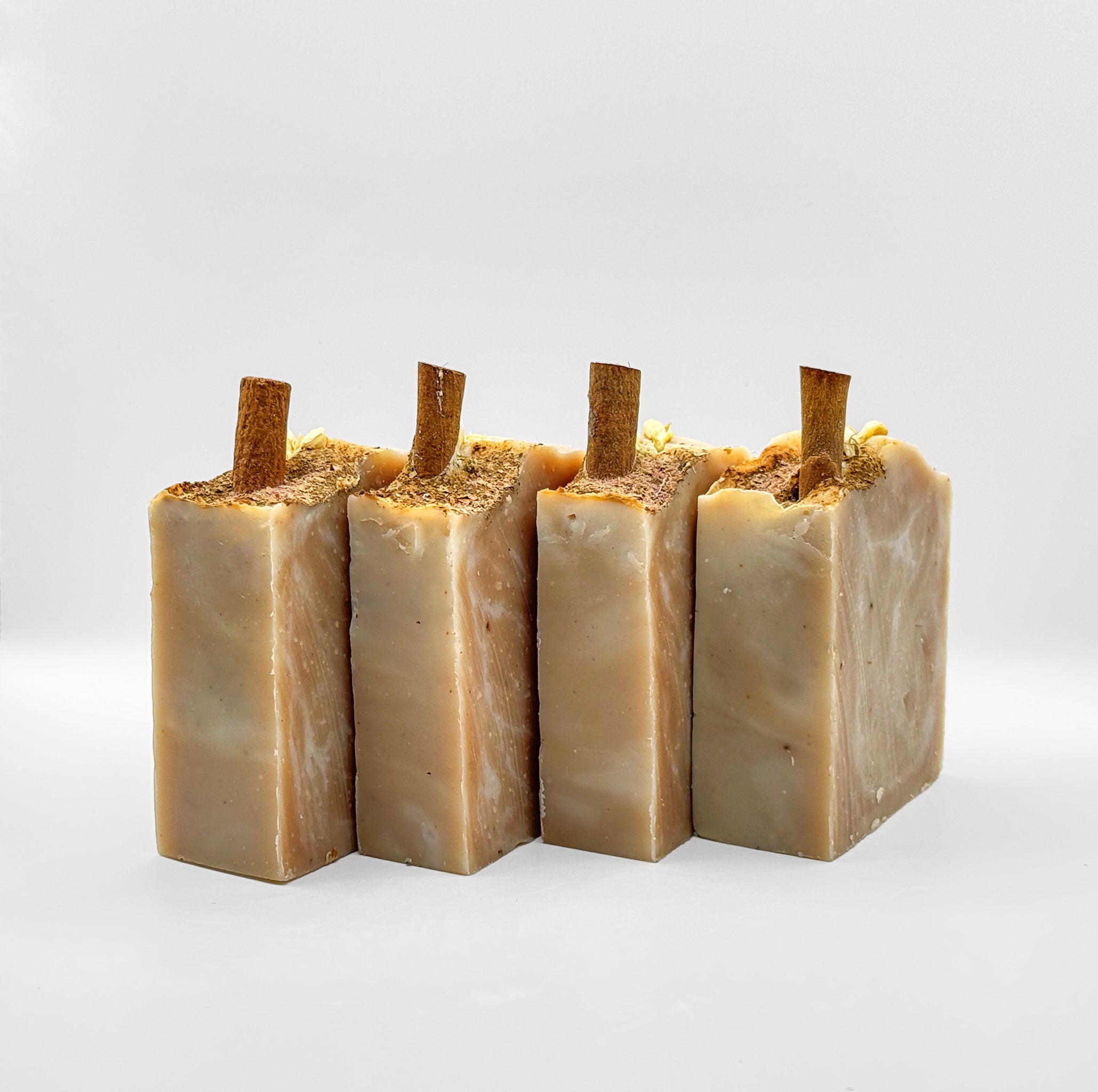 Fireside Hug Handmade Soap: Warm & Comforting