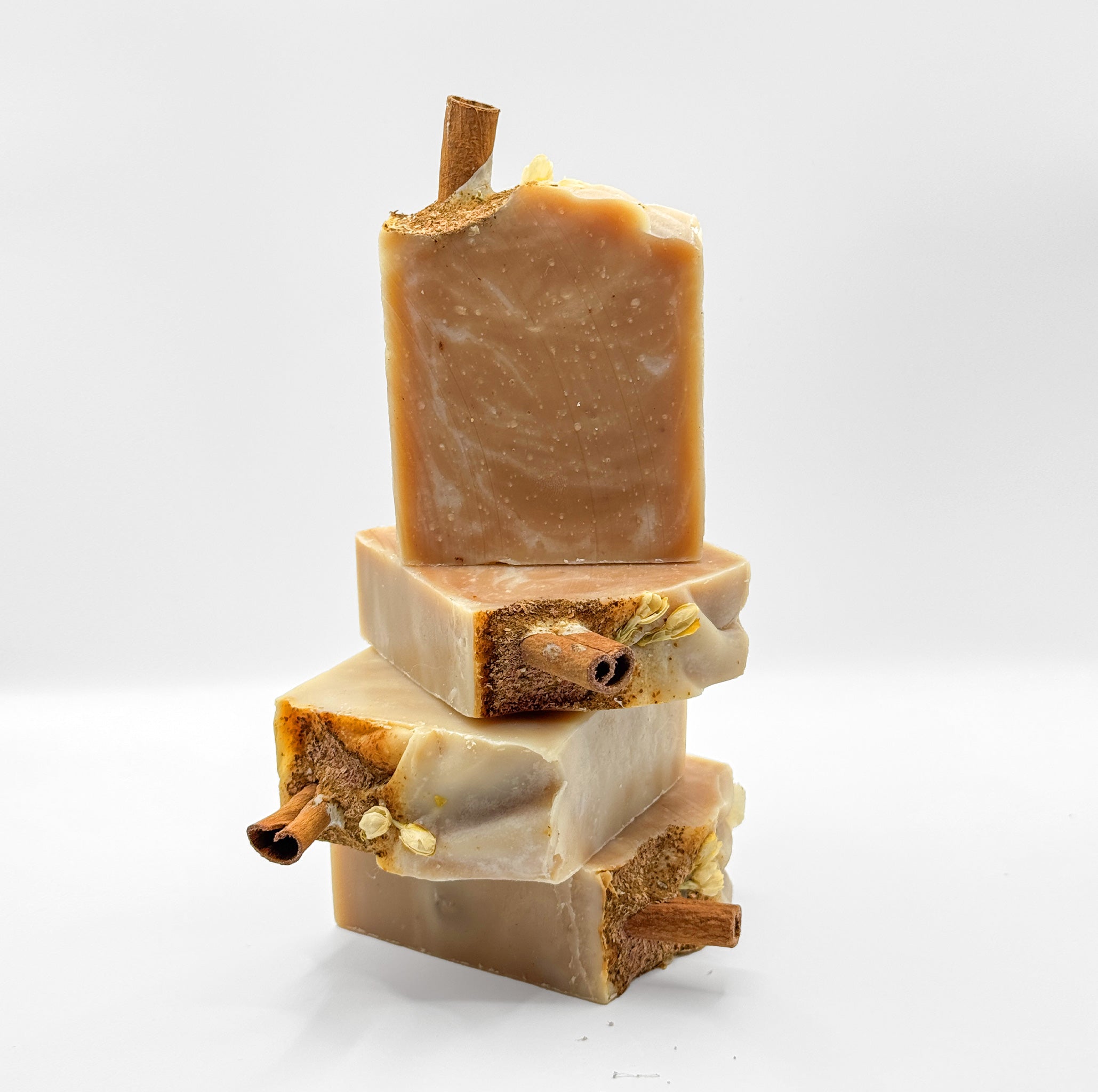 Fireside Hug Handmade Soap: Warm & Comforting