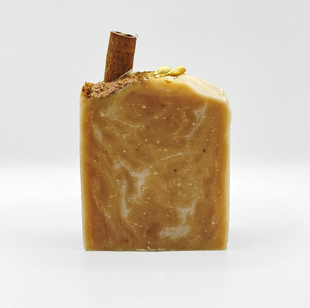 Fireside Hug Handmade Soap: Warm & Comforting