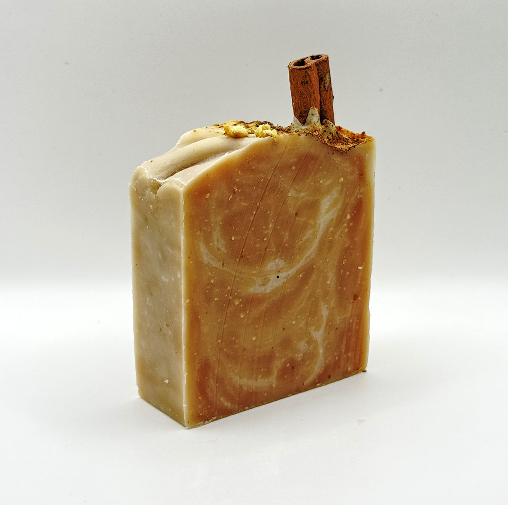 Fireside Hug Handmade Soap: Warm & Comforting