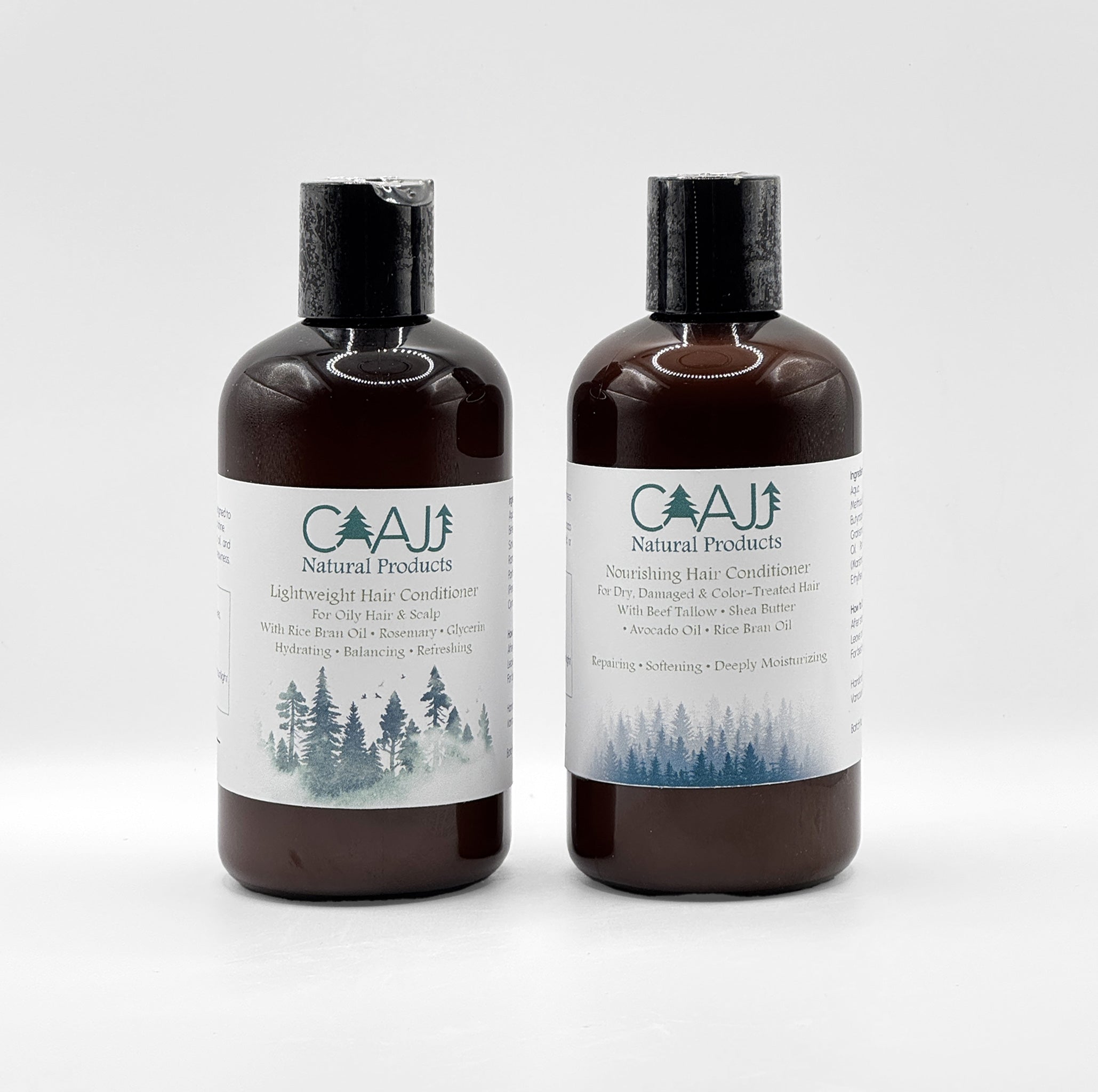 CAAJJ Conditioner Duo Set — Lightweight & Nourishing Care