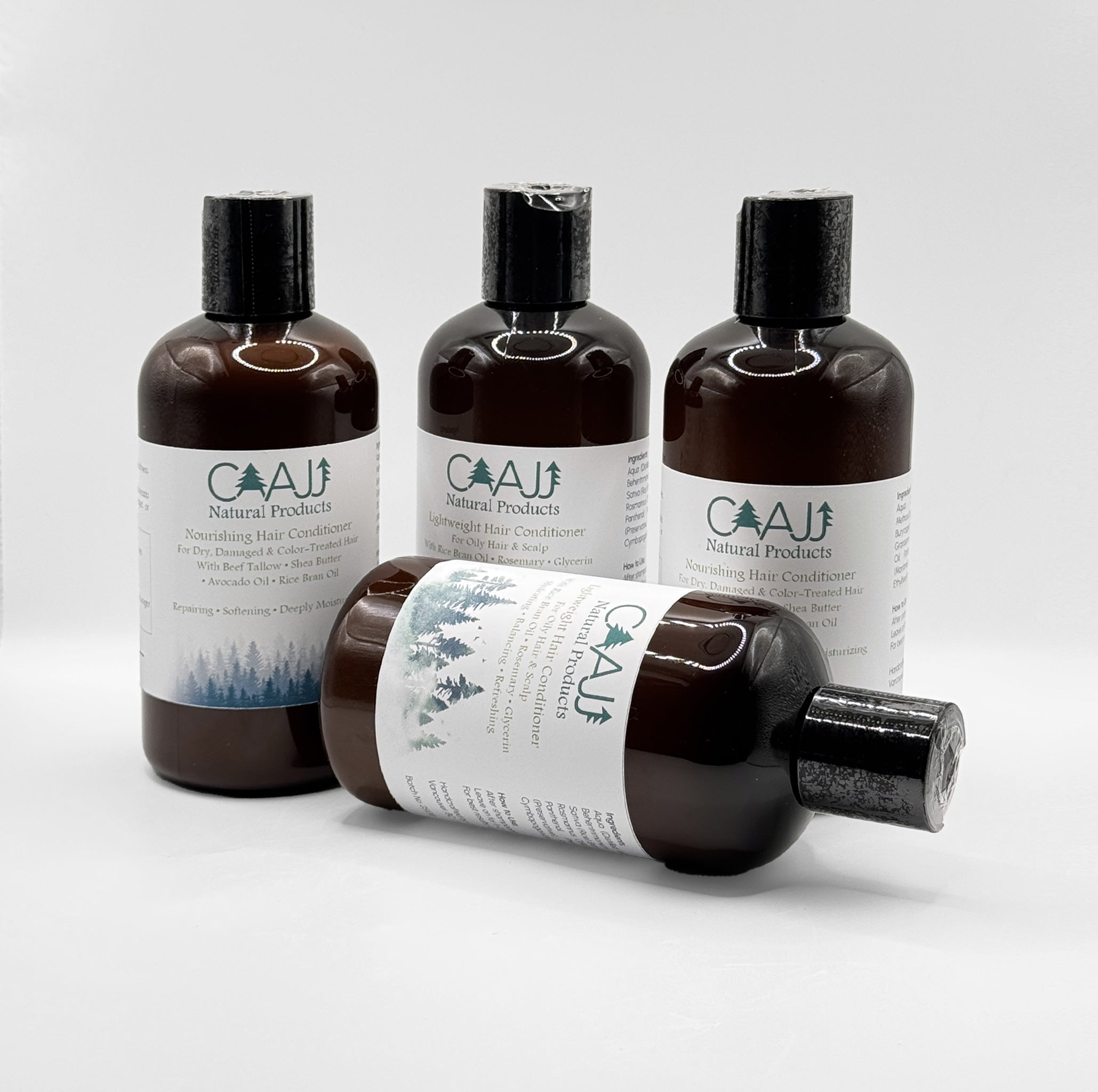 CAAJJ Conditioner Duo Set — Lightweight & Nourishing Care