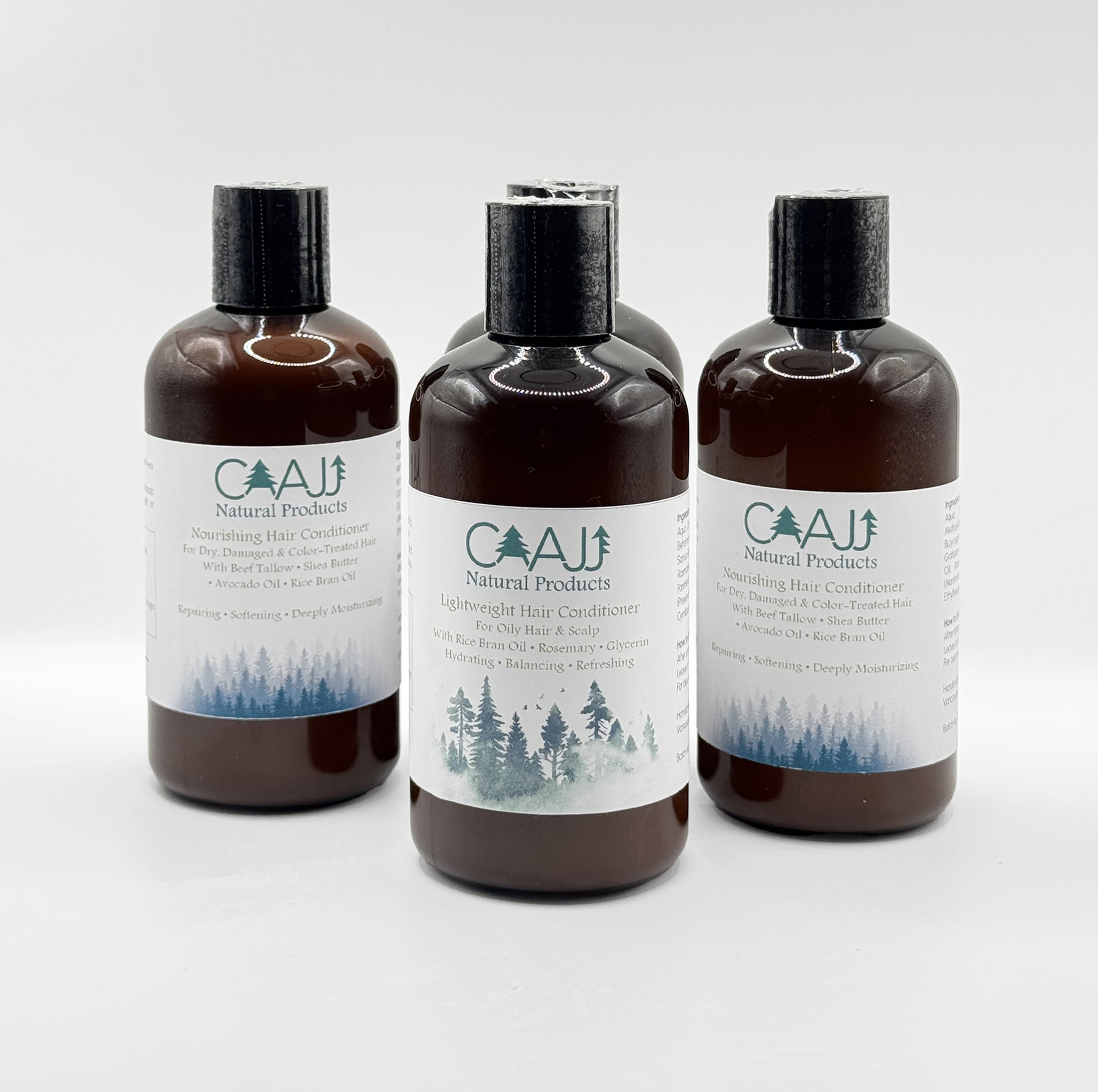 CAAJJ Conditioner Duo Set — Lightweight & Nourishing Care