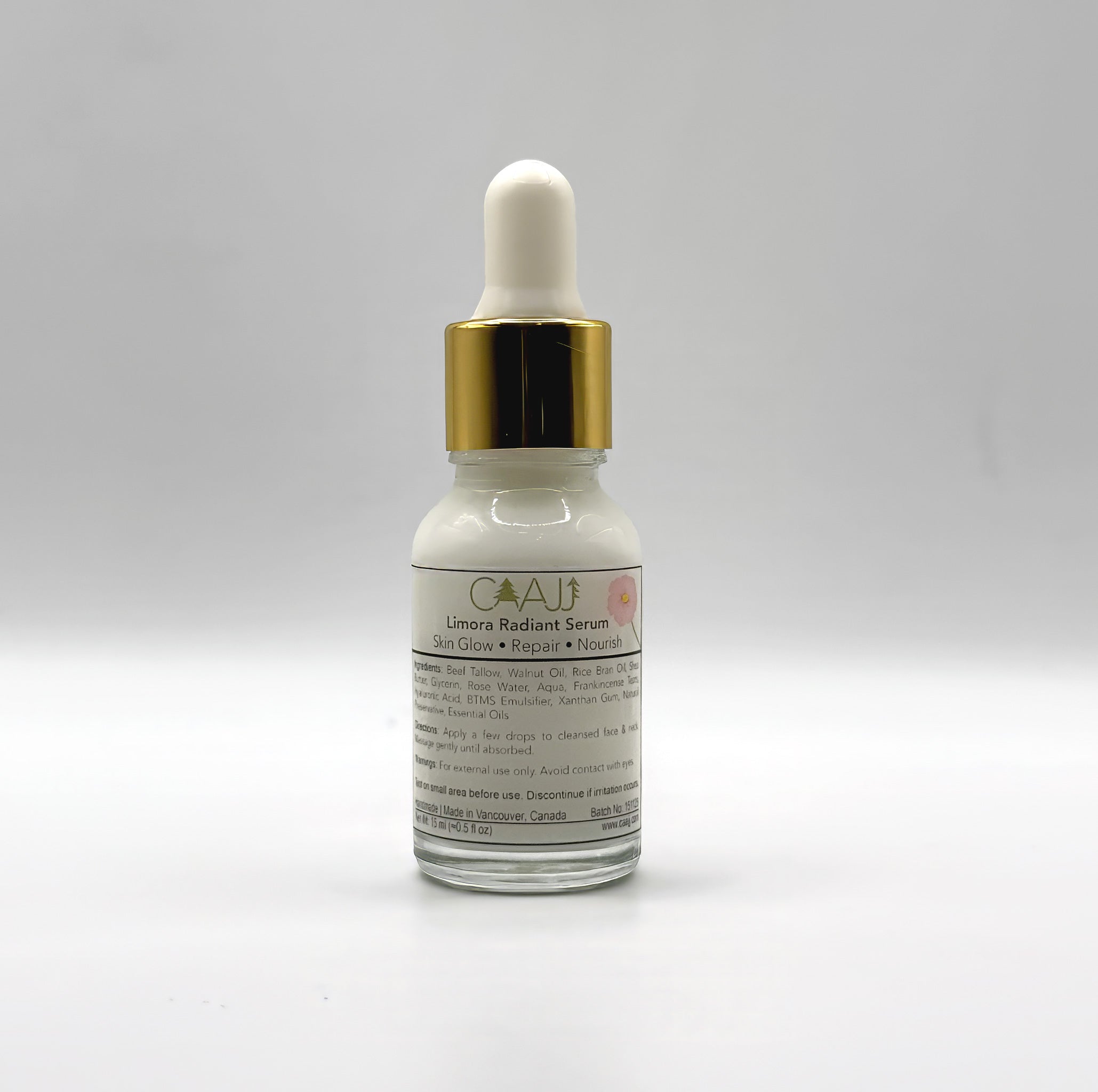 Limora Radiant Serum – Brightening & Hydrating Elixir