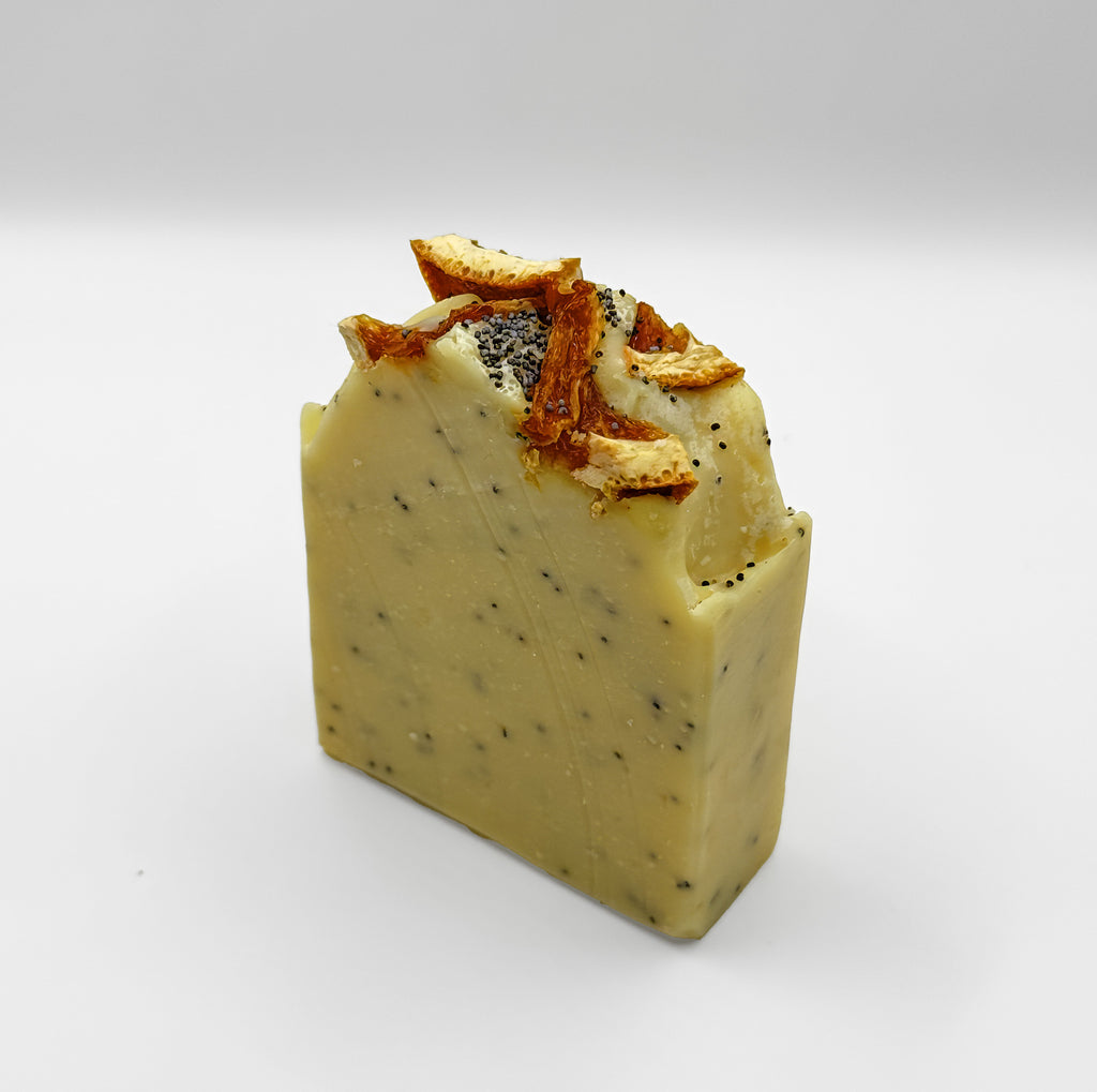 Golden Breeze Handmade Soap: Brightening & Revitalizing