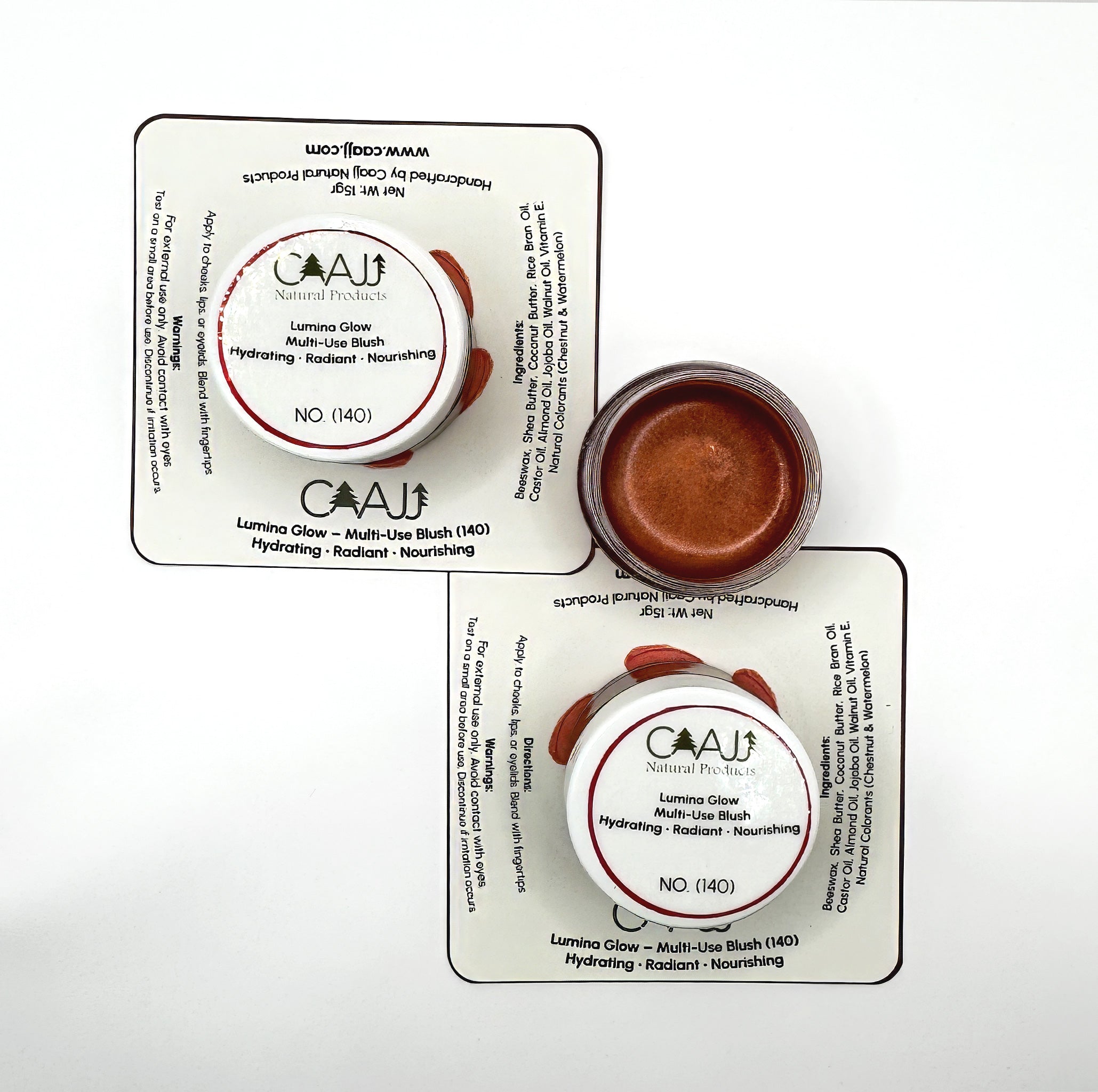 Lumina Glow – Multi-Use Blush- 140