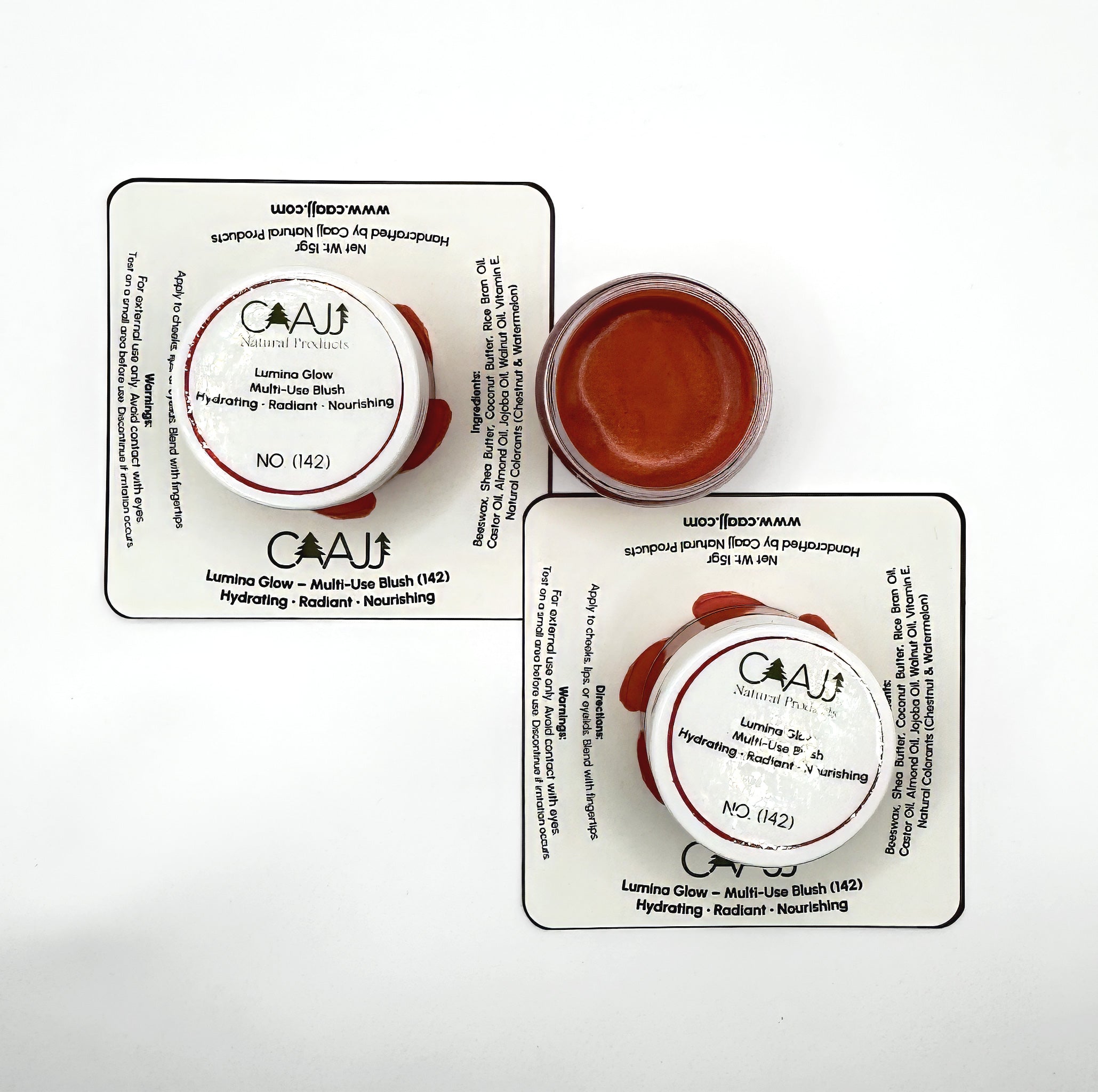 Lumina Glow – Multi-Use Blush- 142