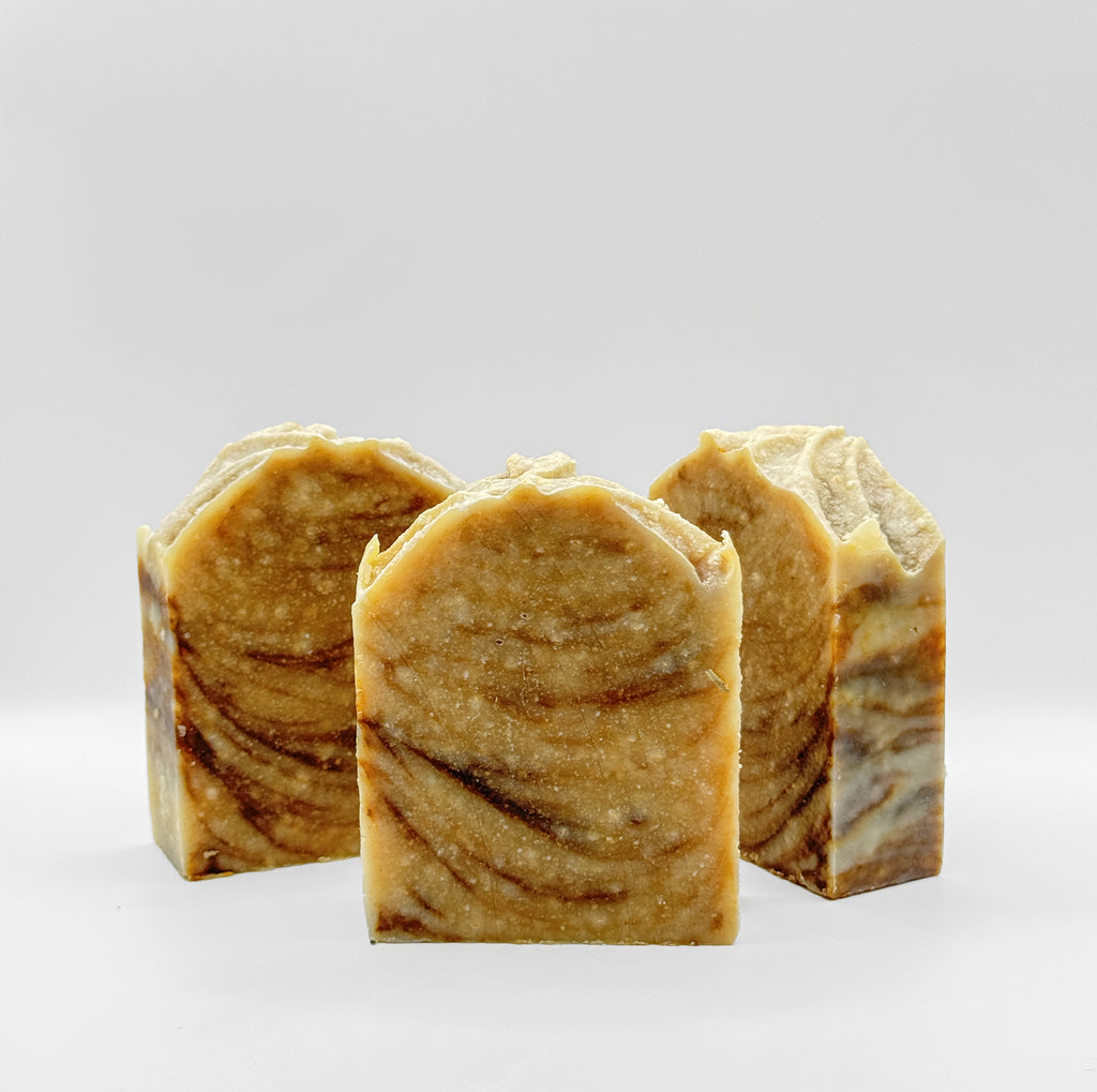 Matcha Hug Handmade Soap: Calming & Nourishing