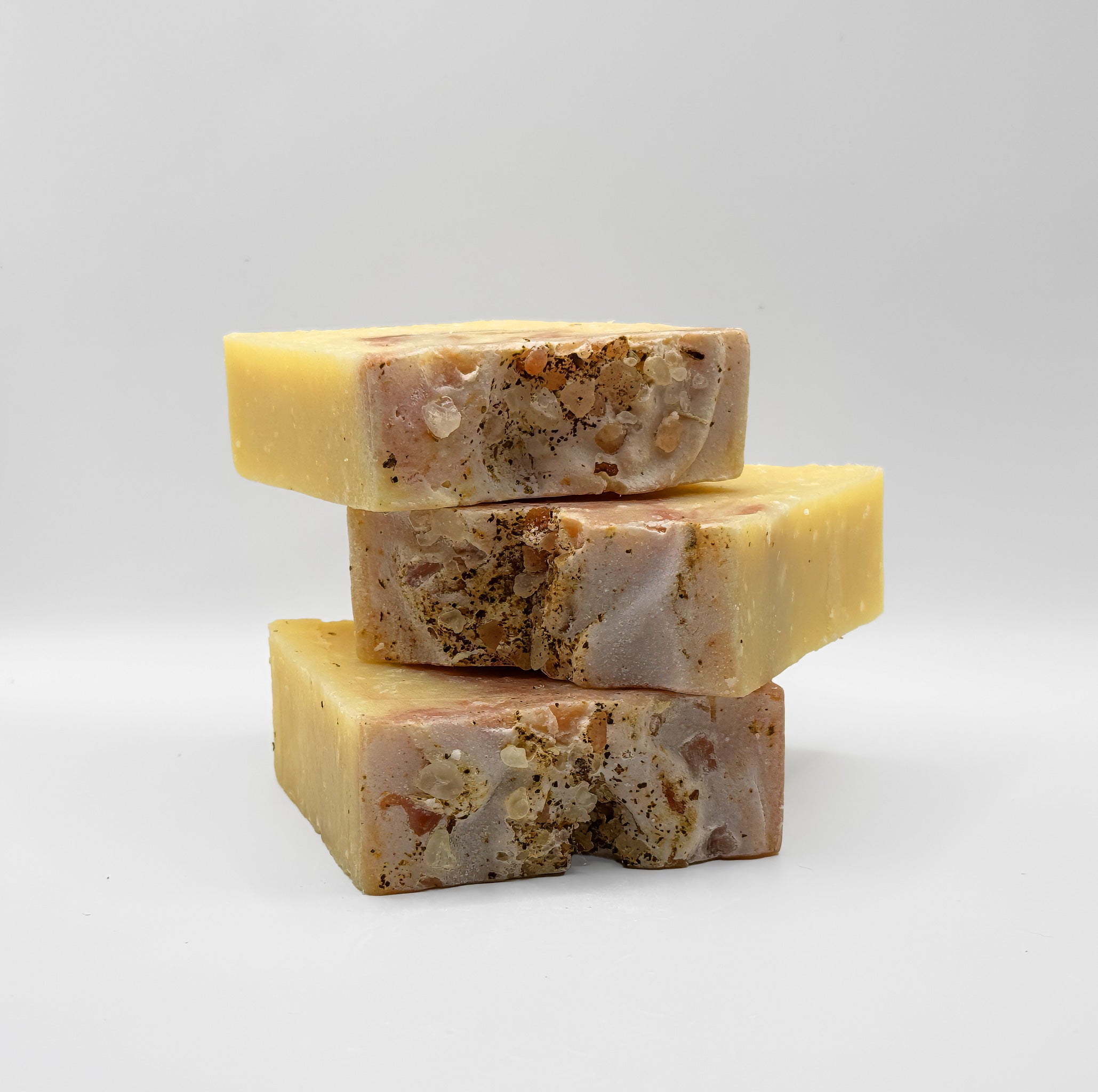 Ocean Blush Body Soap: Mineral-Rich, Creamy, Naturally Revitalizing