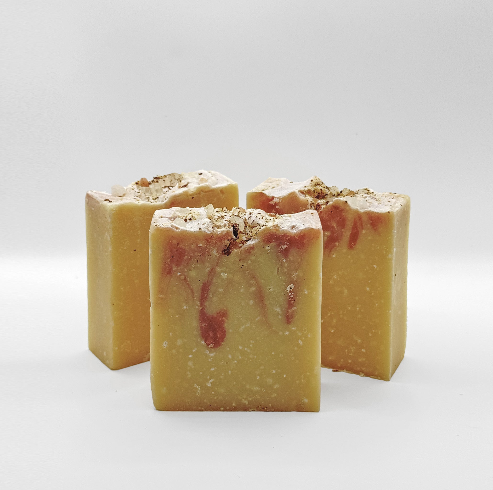 Ocean Blush Handmade Soap: Mineral Rich & Refreshing