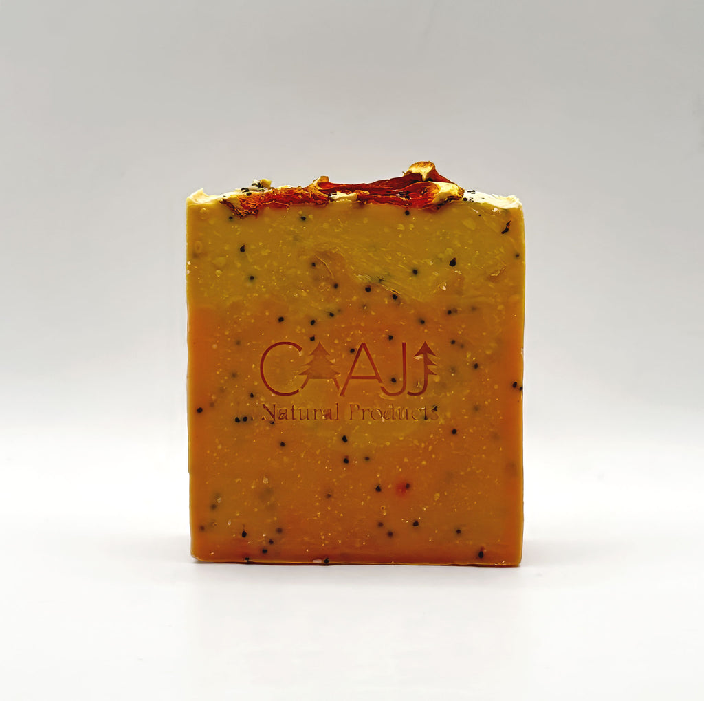 Golden Breeze Handmade Soap: Brightening & Revitalizing
