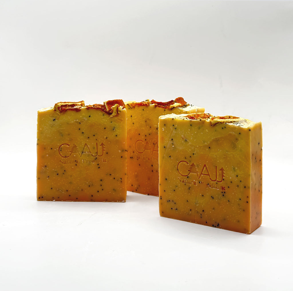 Golden Breeze Handmade Soap: Brightening & Revitalizing