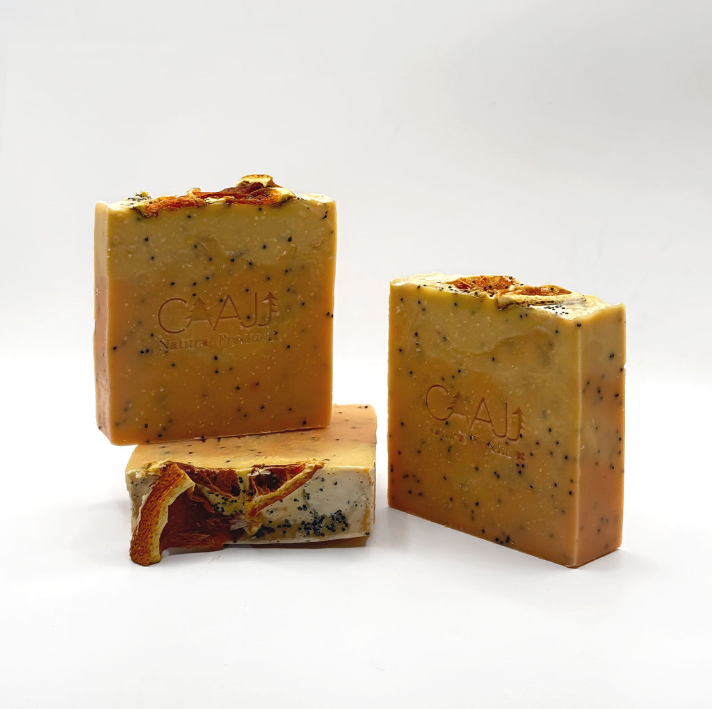 Golden Breeze Handmade Soap: Brightening & Revitalizing