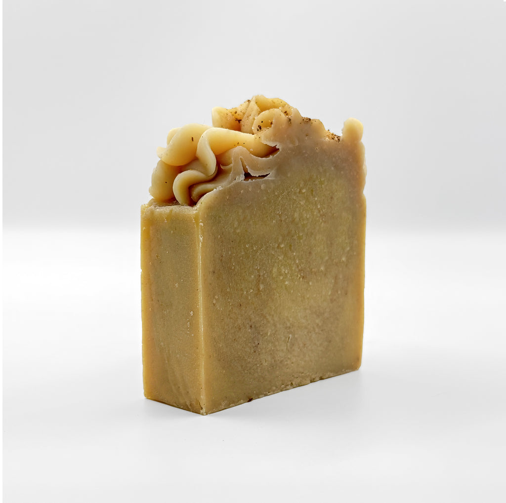 Pumpkin Spice Latte Soap: Warm. Comforting. Naturally Nourishing
