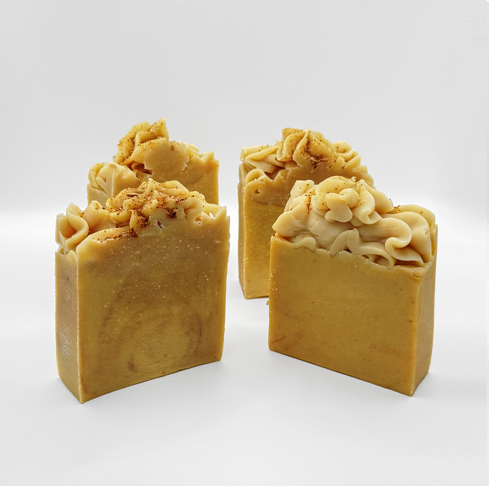 Pumpkin Spice Latte Soap: Warm. Comforting. Naturally Nourishing