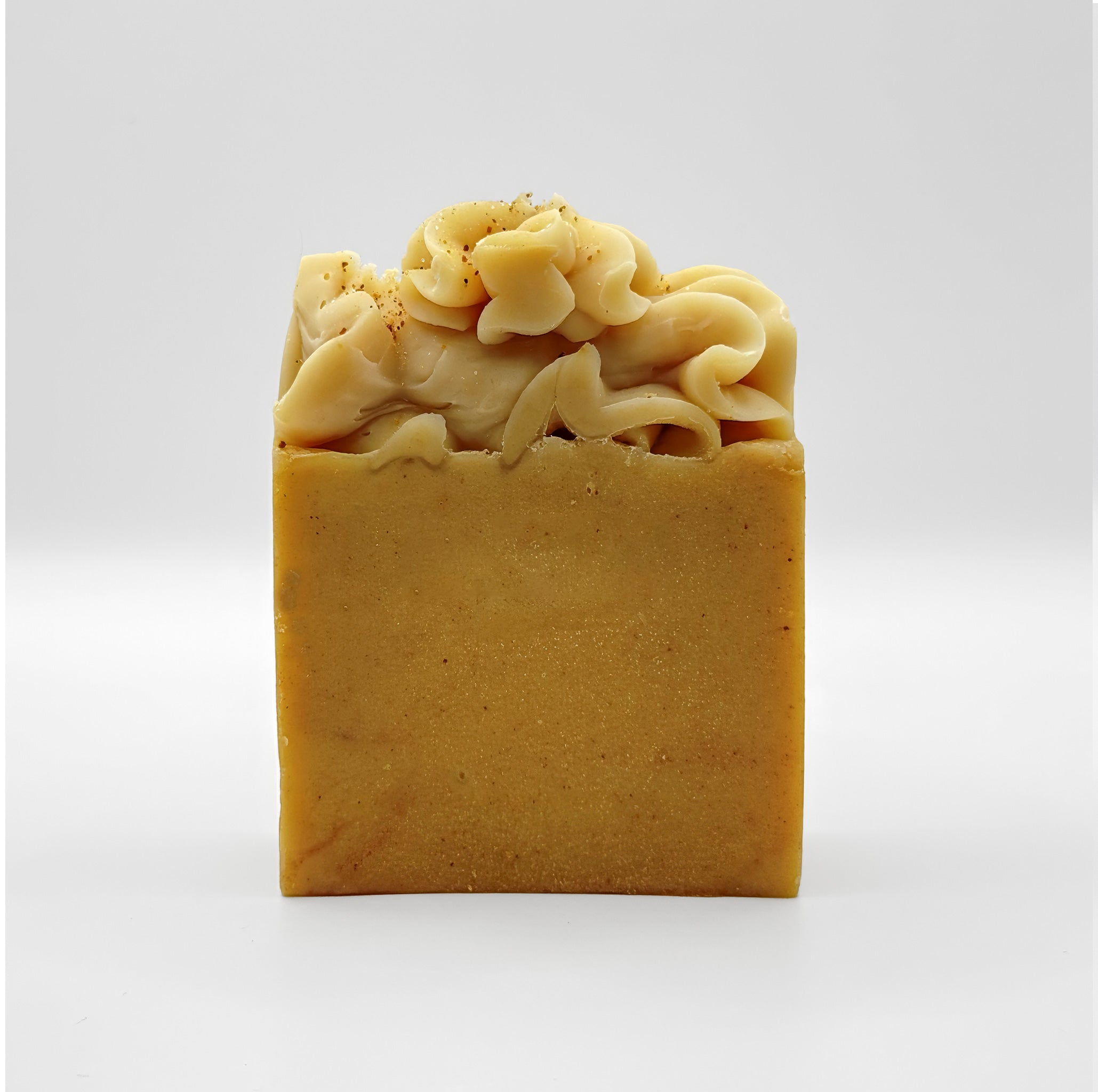 Pumpkin Spice Latte Soap: Warm. Comforting. Naturally Nourishing