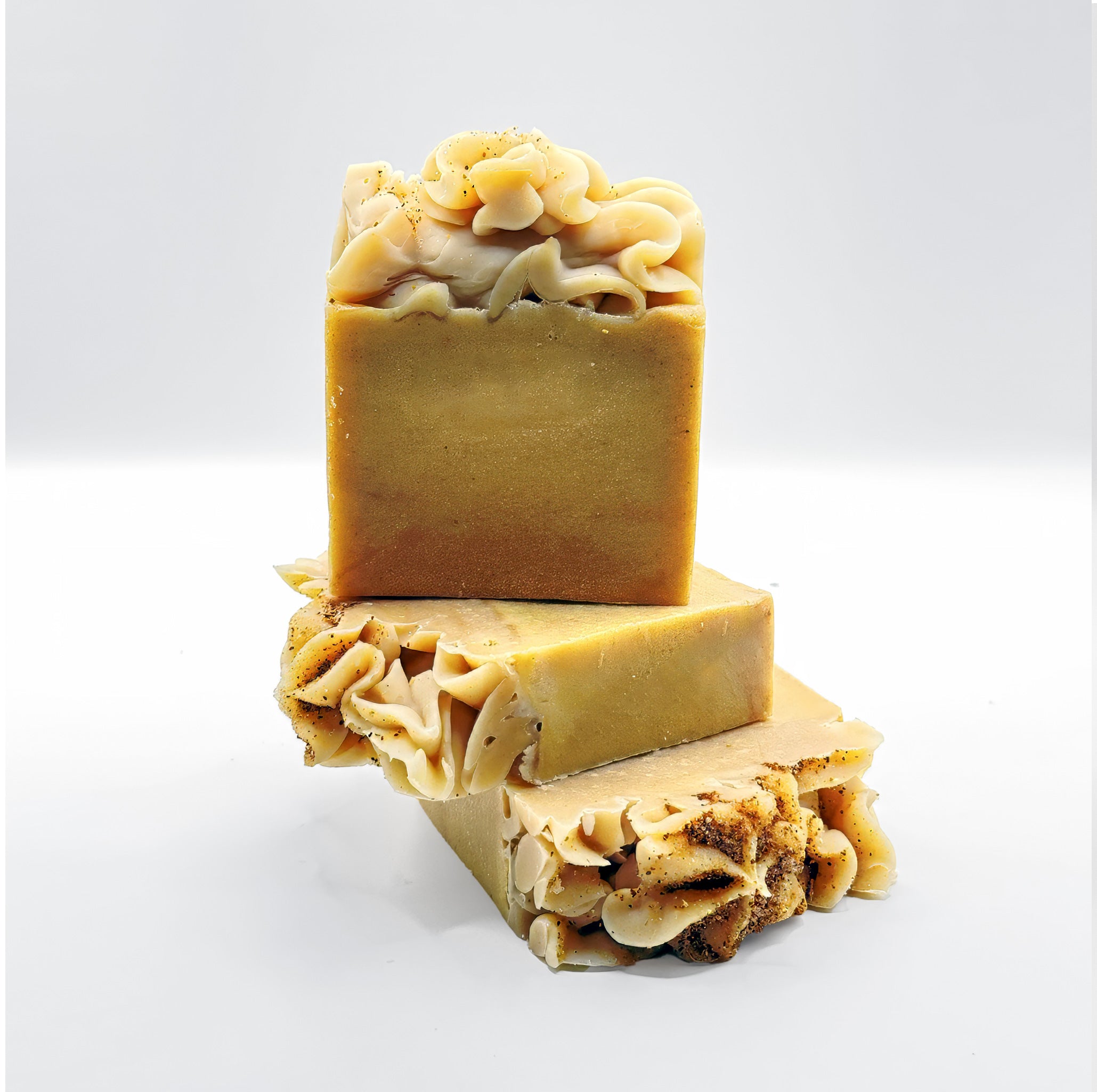 Pumpkin Spice Latte Soap: Warm. Comforting. Naturally Nourishing