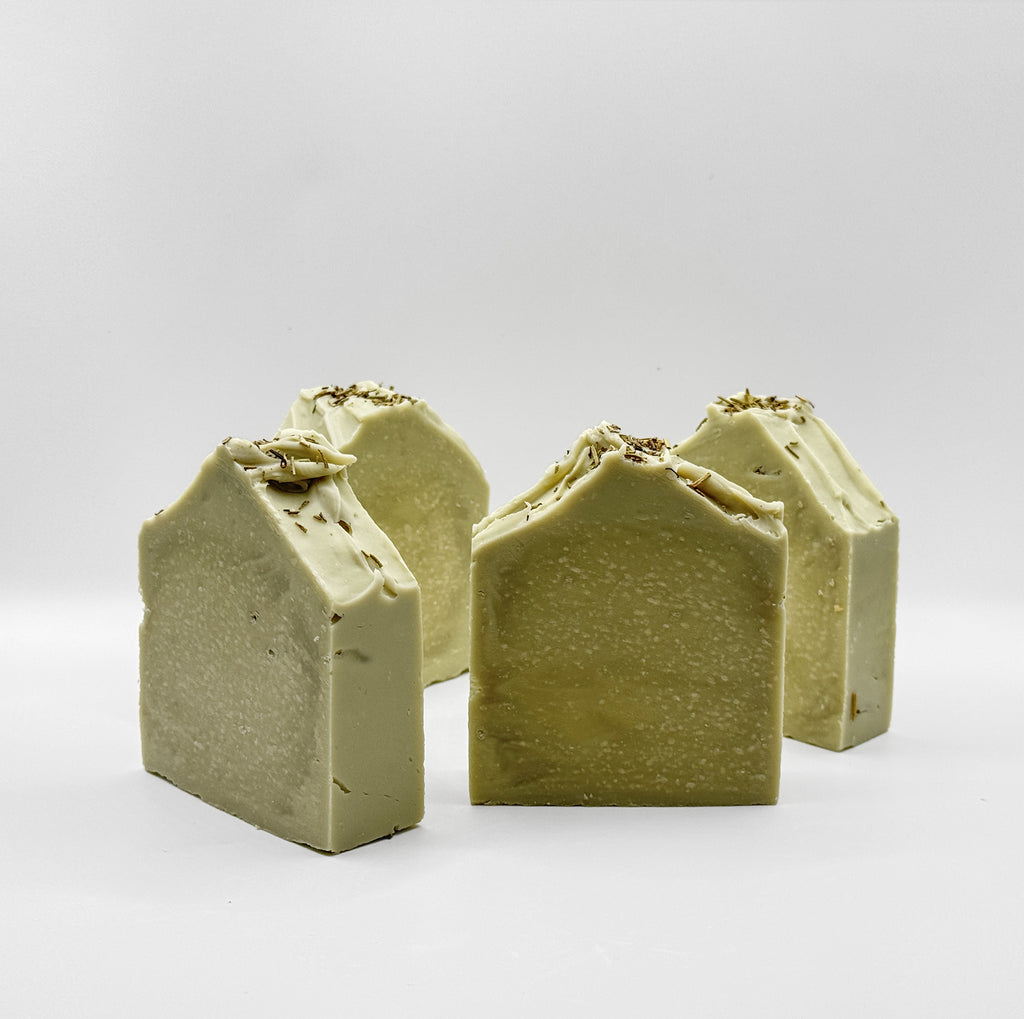 Rosemary Whisper Handmade Soap: Refreshing & Clarifying