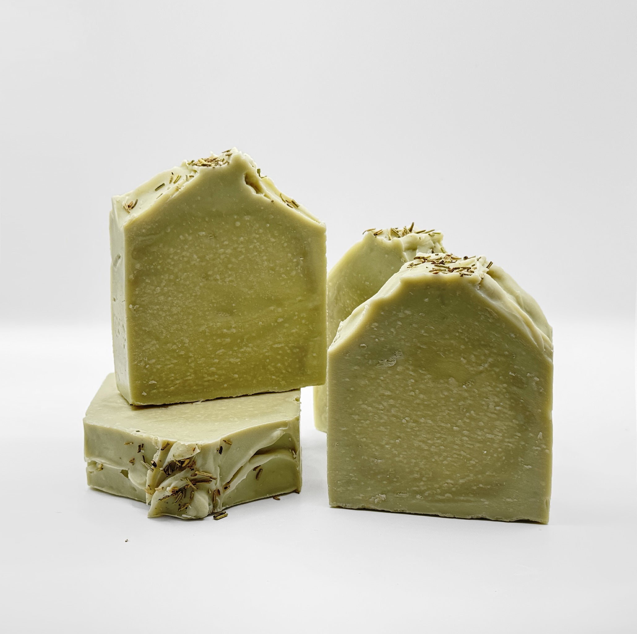 Rosemary Whisper Handmade Soap: Refreshing & Clarifying