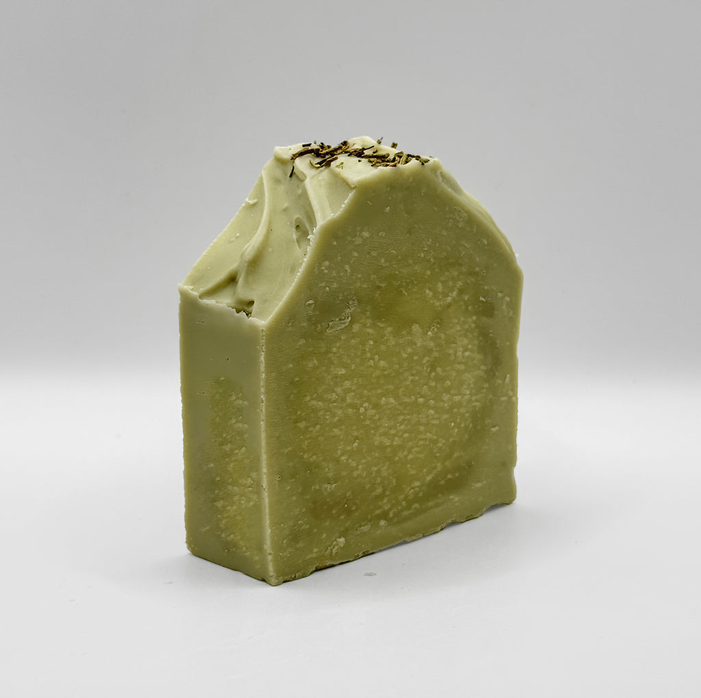 Rosemary Whisper Handmade Soap: Refreshing & Clarifying