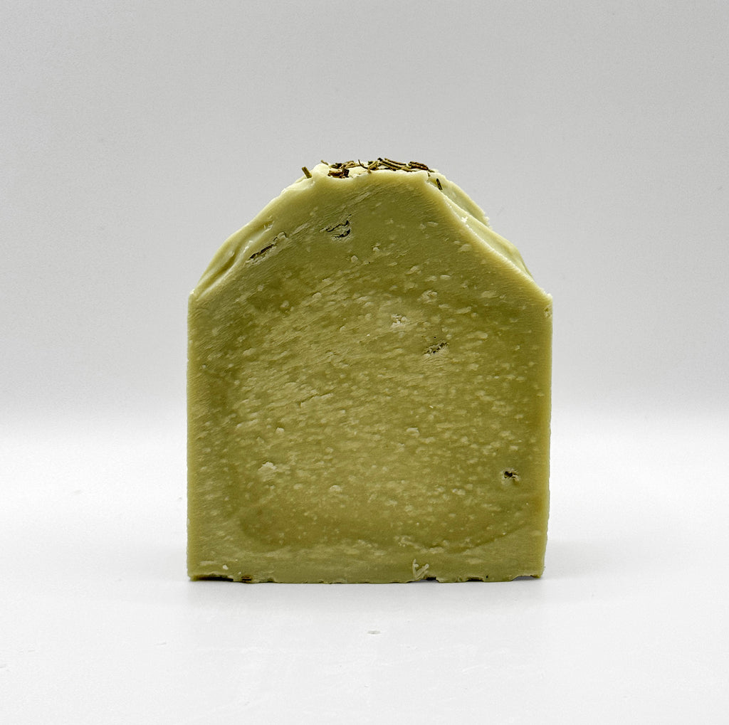 Rosemary Whisper Handmade Soap: Refreshing & Clarifying