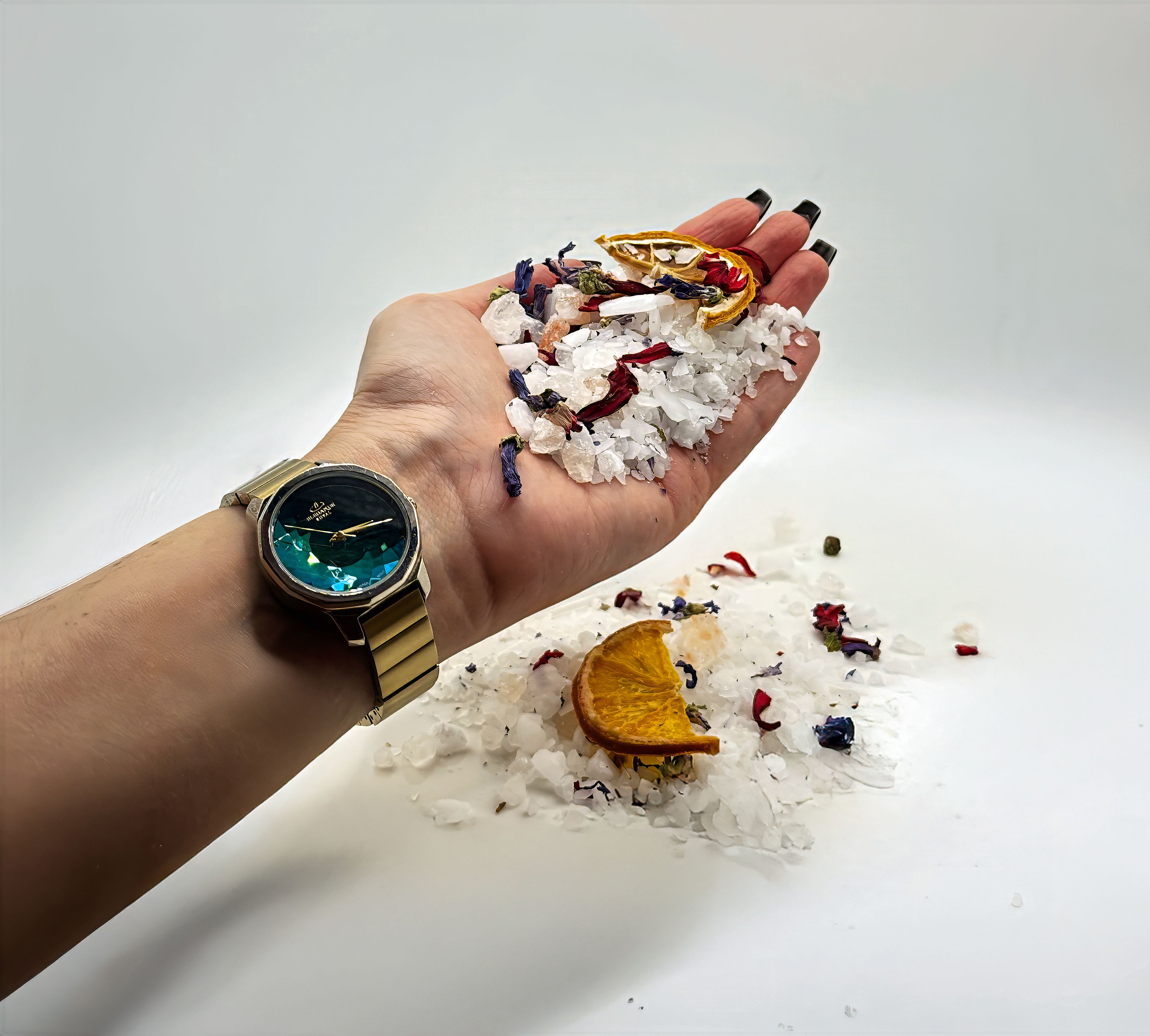 Elysian Bath Salt: Soothing & Mineral-Rich 300gr (≈11 oz)