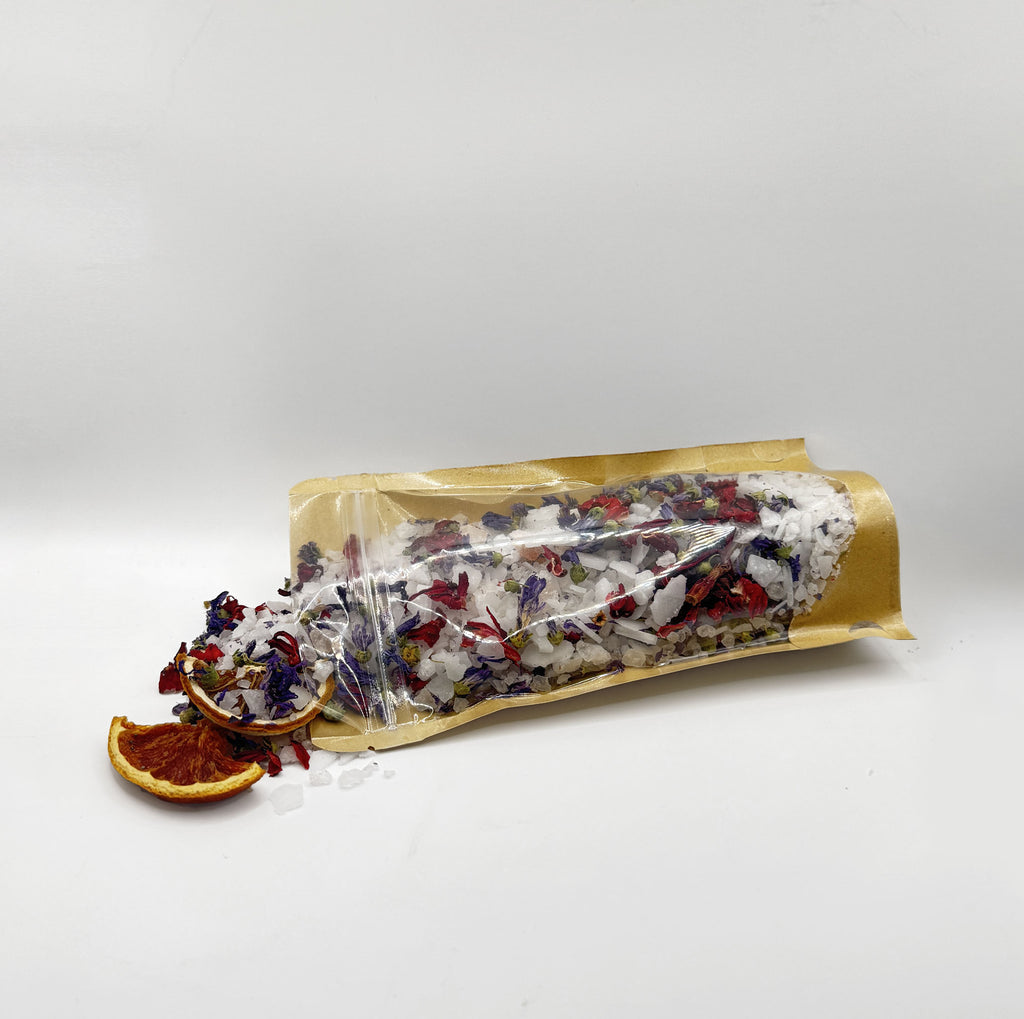 Elysian Bath Salt: Soothing & Mineral-Rich 300gr (≈11 oz)