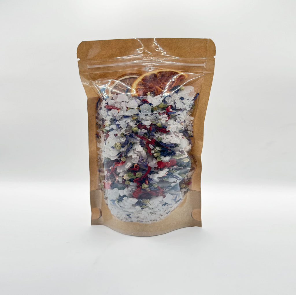 Elysian Bath Salt: Soothing & Mineral-Rich 300gr (≈11 oz)