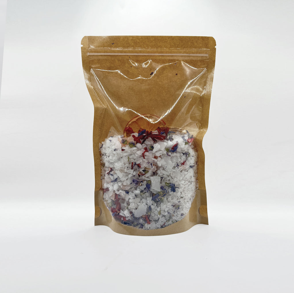 Elysian Bath Salt: Soothing & Mineral-Rich 500gr (≈18 oz)