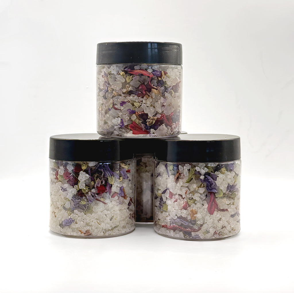 Elysian Bath Salt: Soothing & Mineral-Rich 150gr (≈5.29 oz)