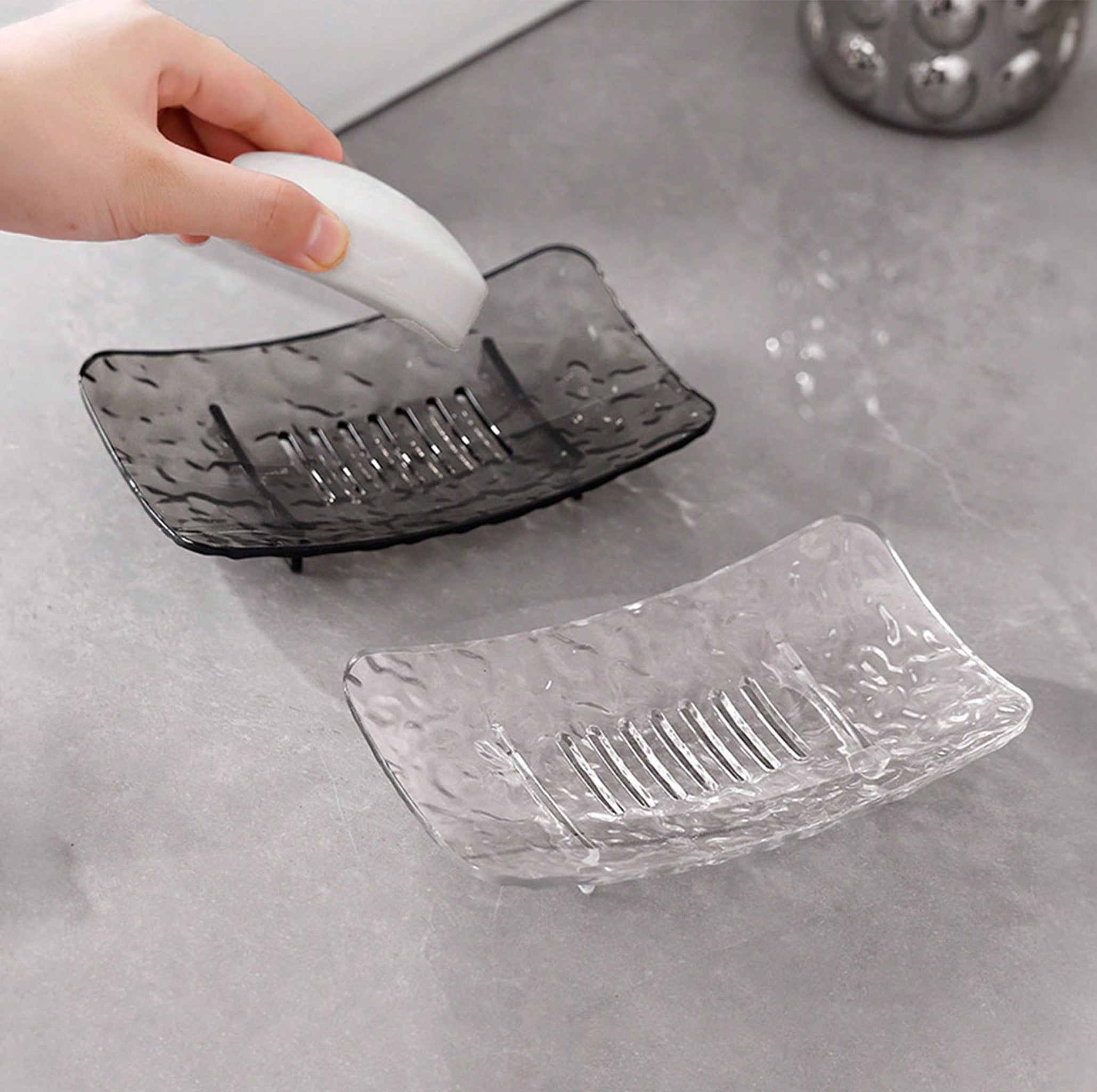 Soap Dish with Drainage