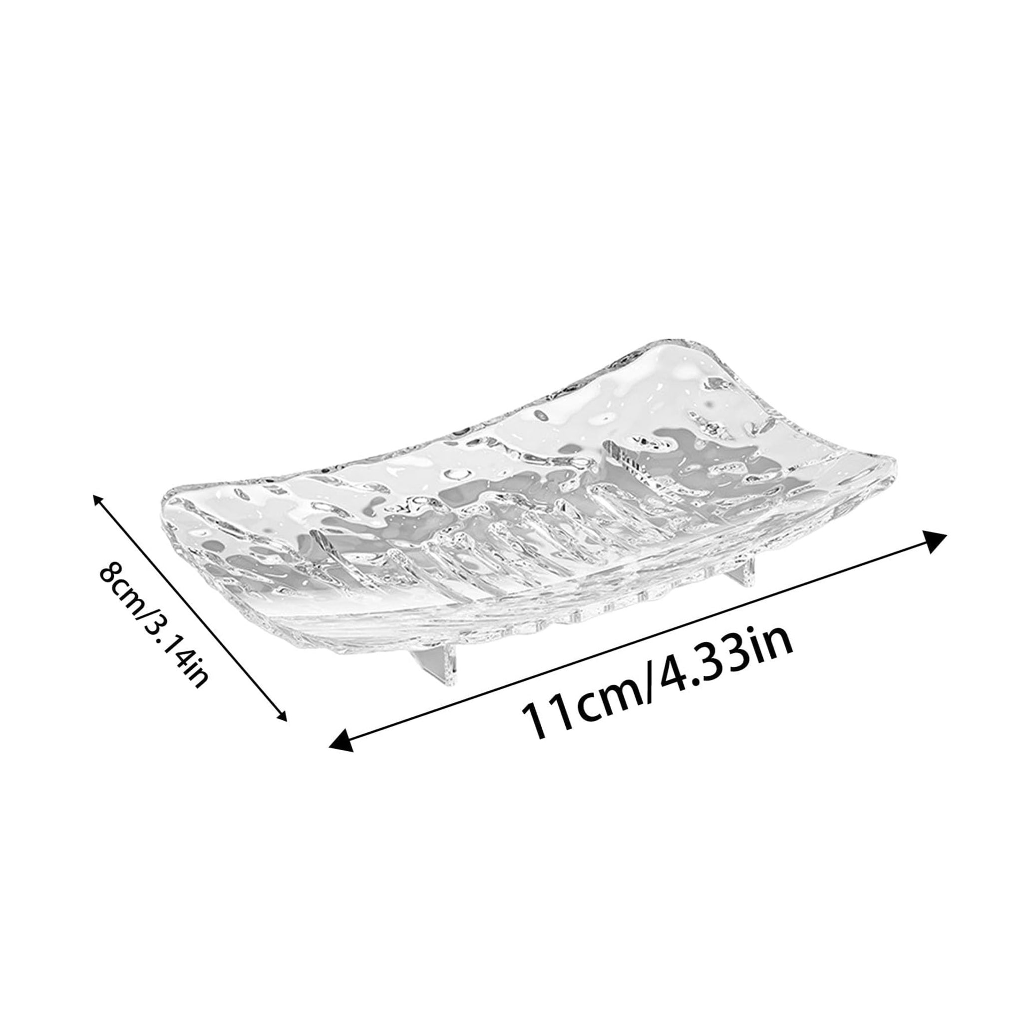 Soap Dish with Drainage