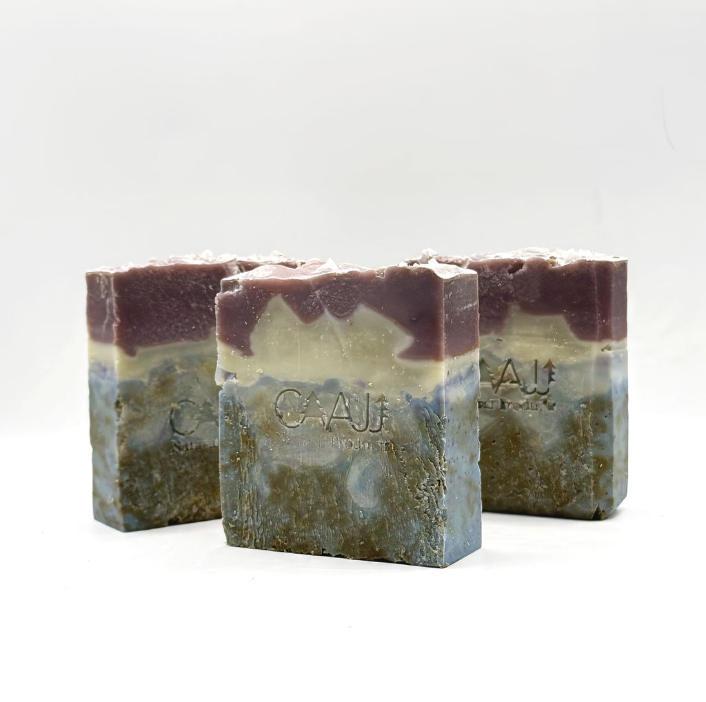 Ocean Blush Handmade Soap: Mineral Rich & Refreshing
