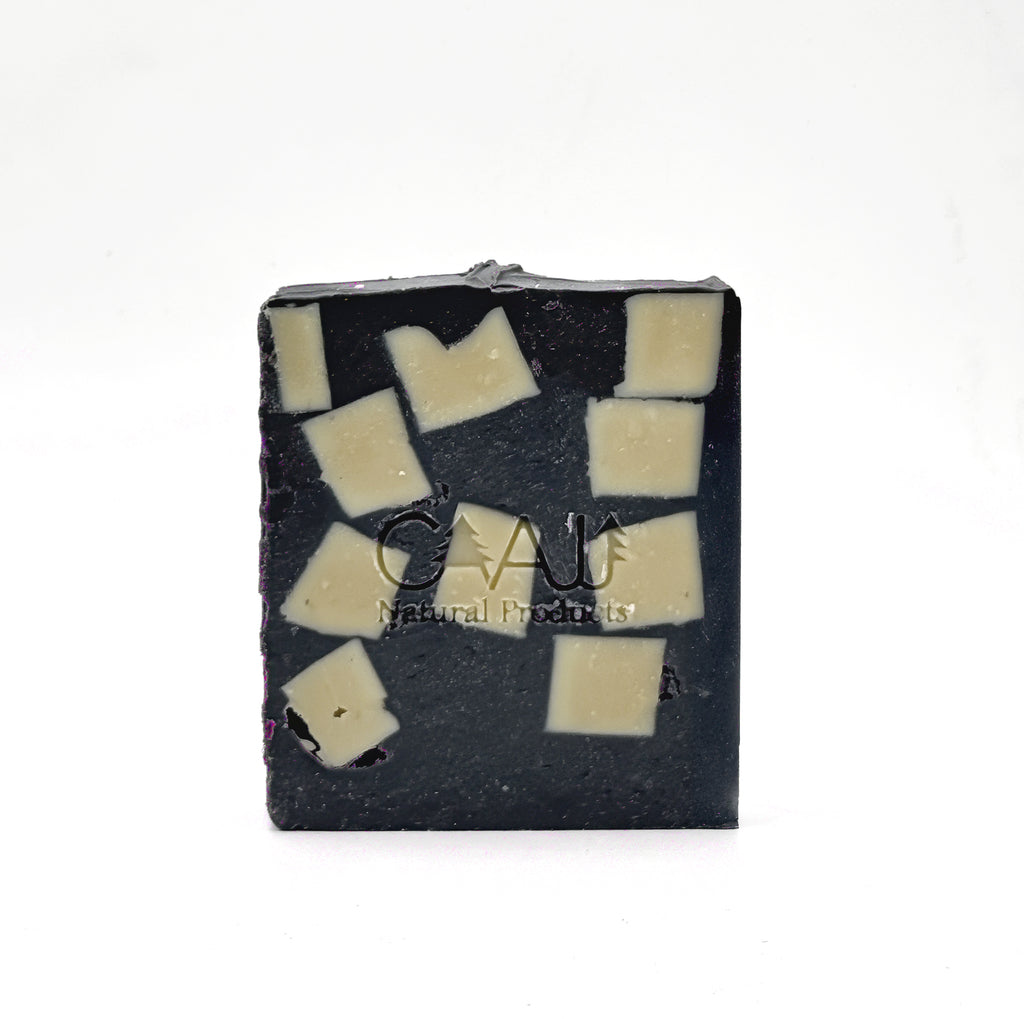 Black Aura Face Soap: Purifying. Restorative. Naturally Clarifying