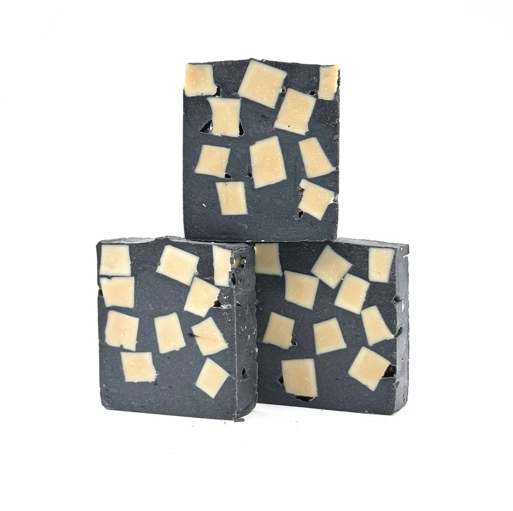 Black Aura Face Soap: Purifying. Restorative. Naturally Clarifying