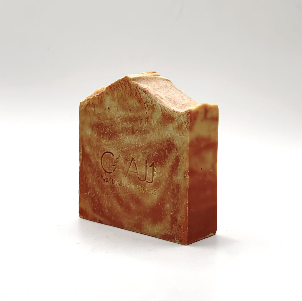 Golden Glow Face Soap: Bright. Radiant. Naturally Revitalizing