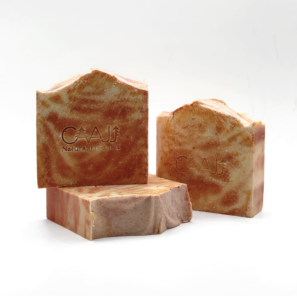 Golden Glow Face Soap: Bright. Radiant. Naturally Revitalizing