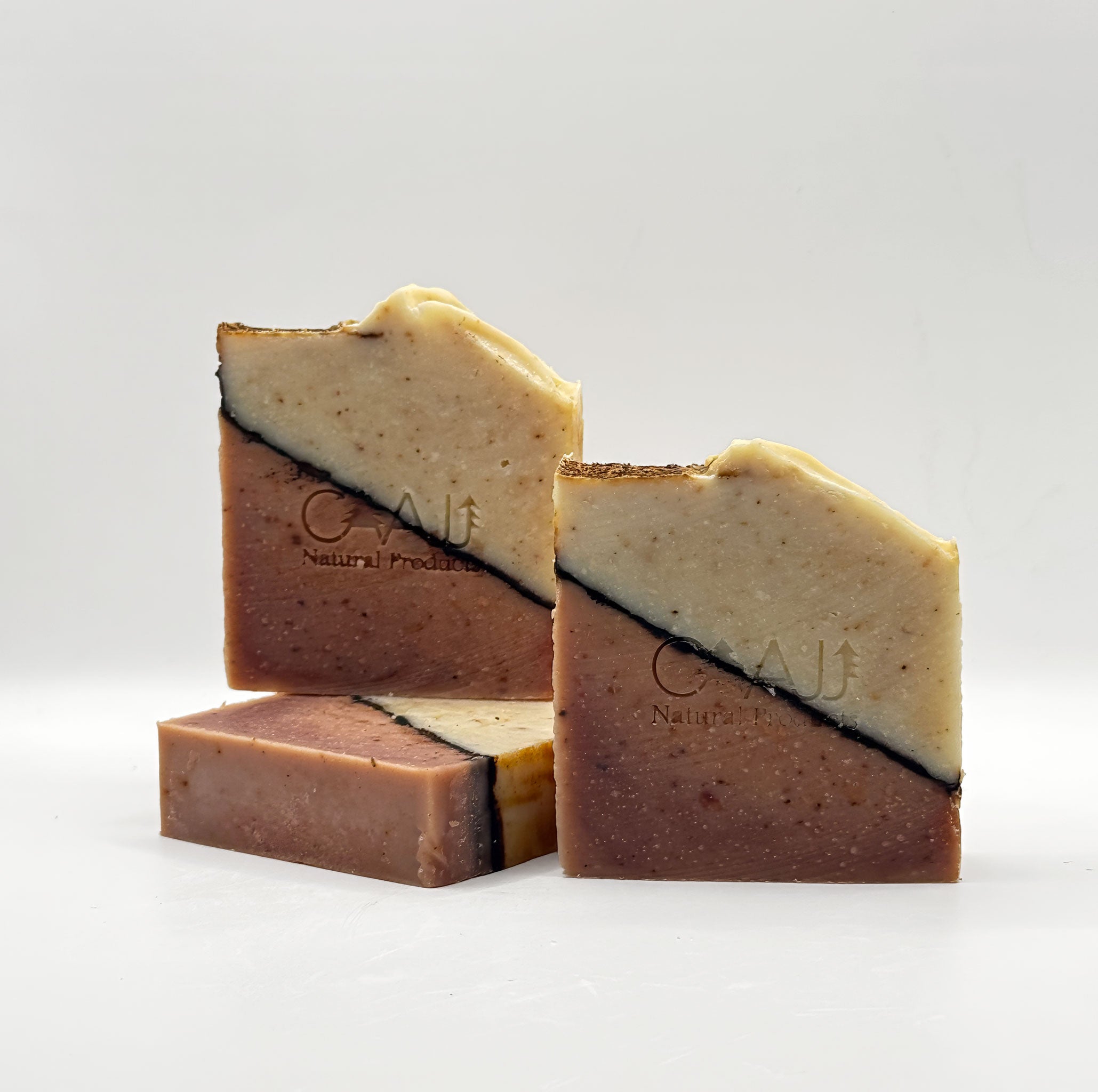 Fireside Hug Handmade Soap: Warm & Comforting Face Soap