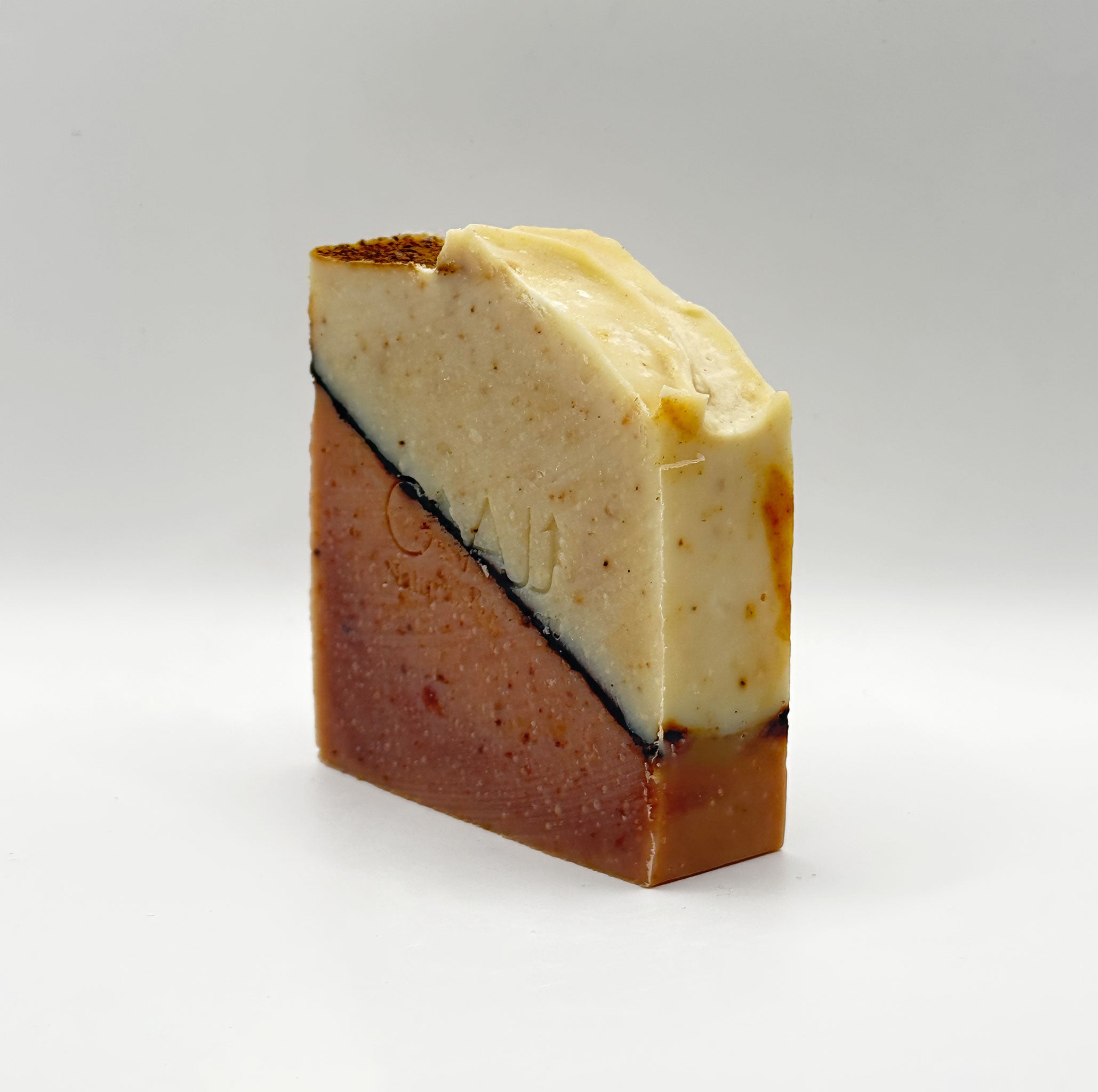 Fireside Hug Handmade Soap: Warm & Comforting Face Soap