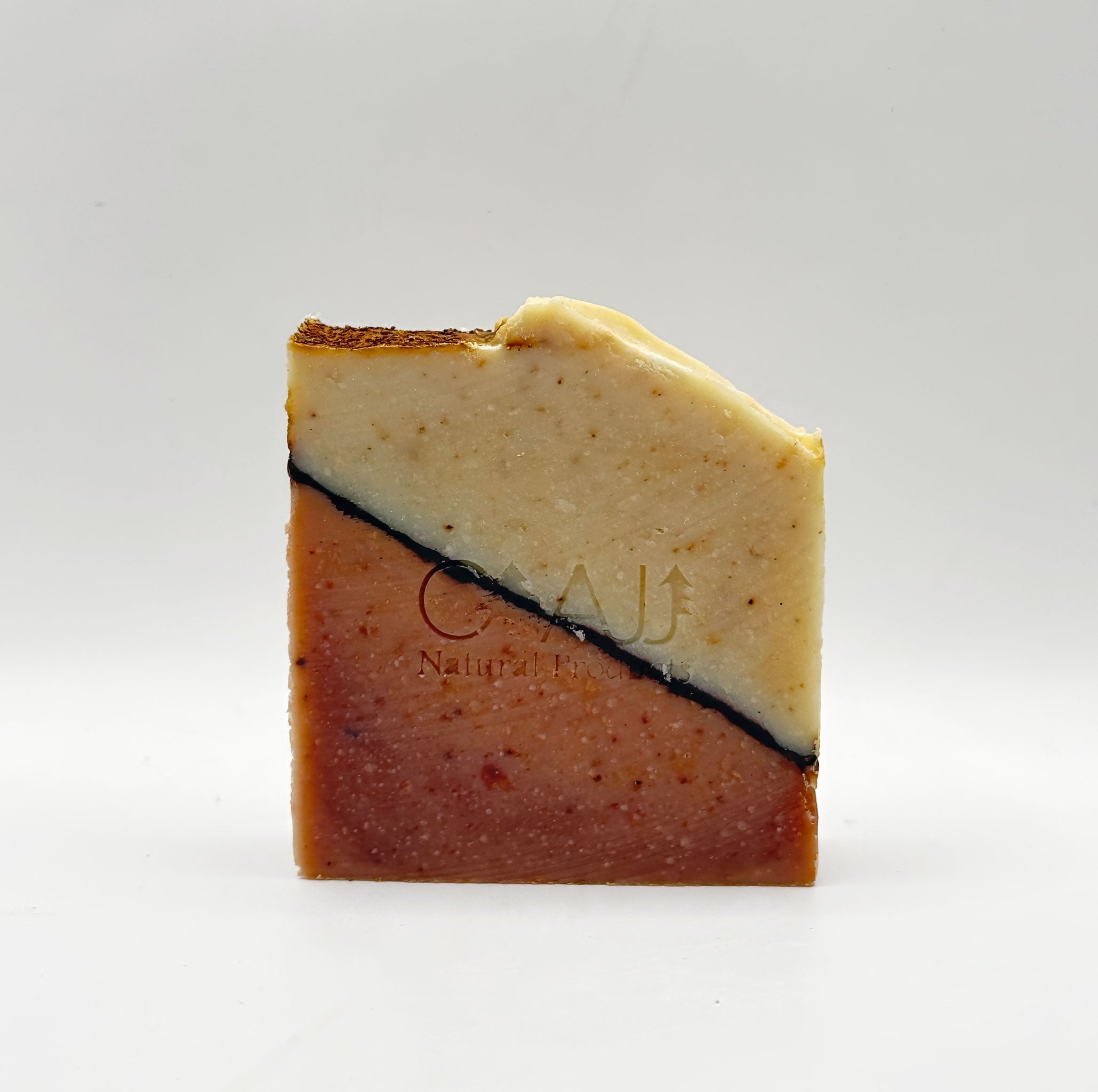 Fireside Hug Handmade Soap: Warm & Comforting Face Soap