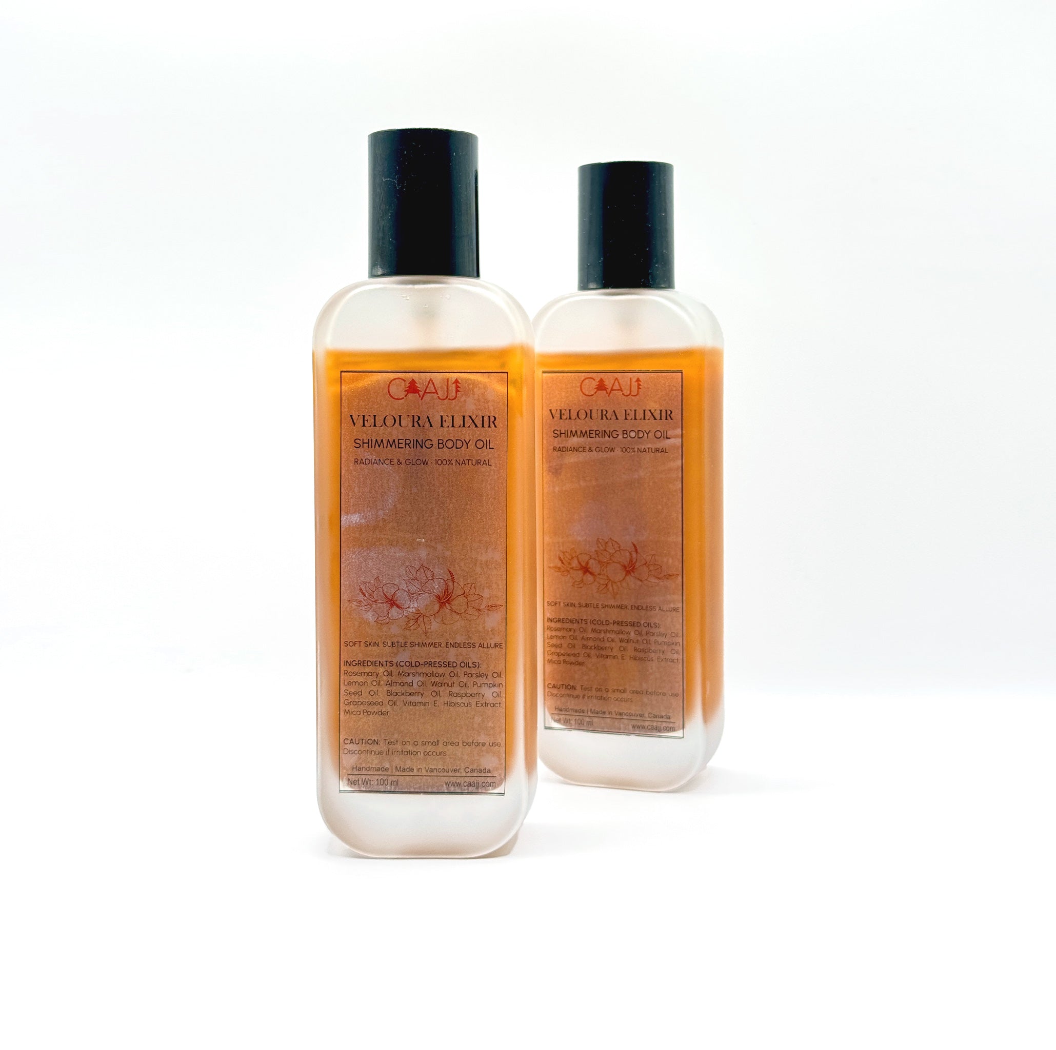 Veloura Elixir – Shimmering Body Oil