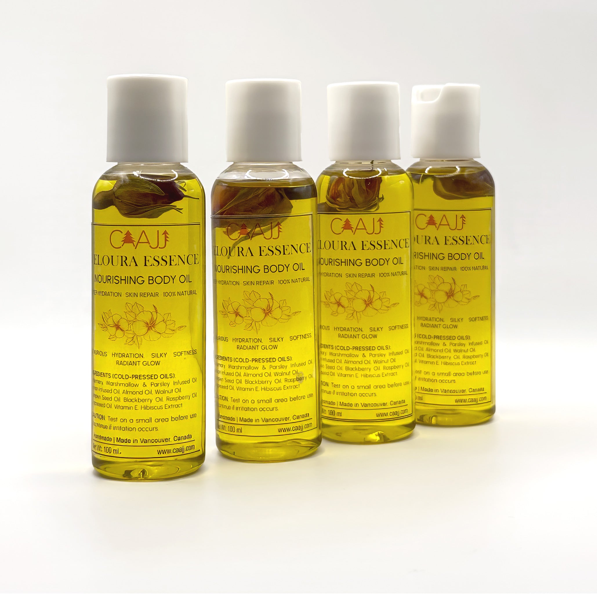 Veloura Essence – Luxurious Nourishing Body Oil