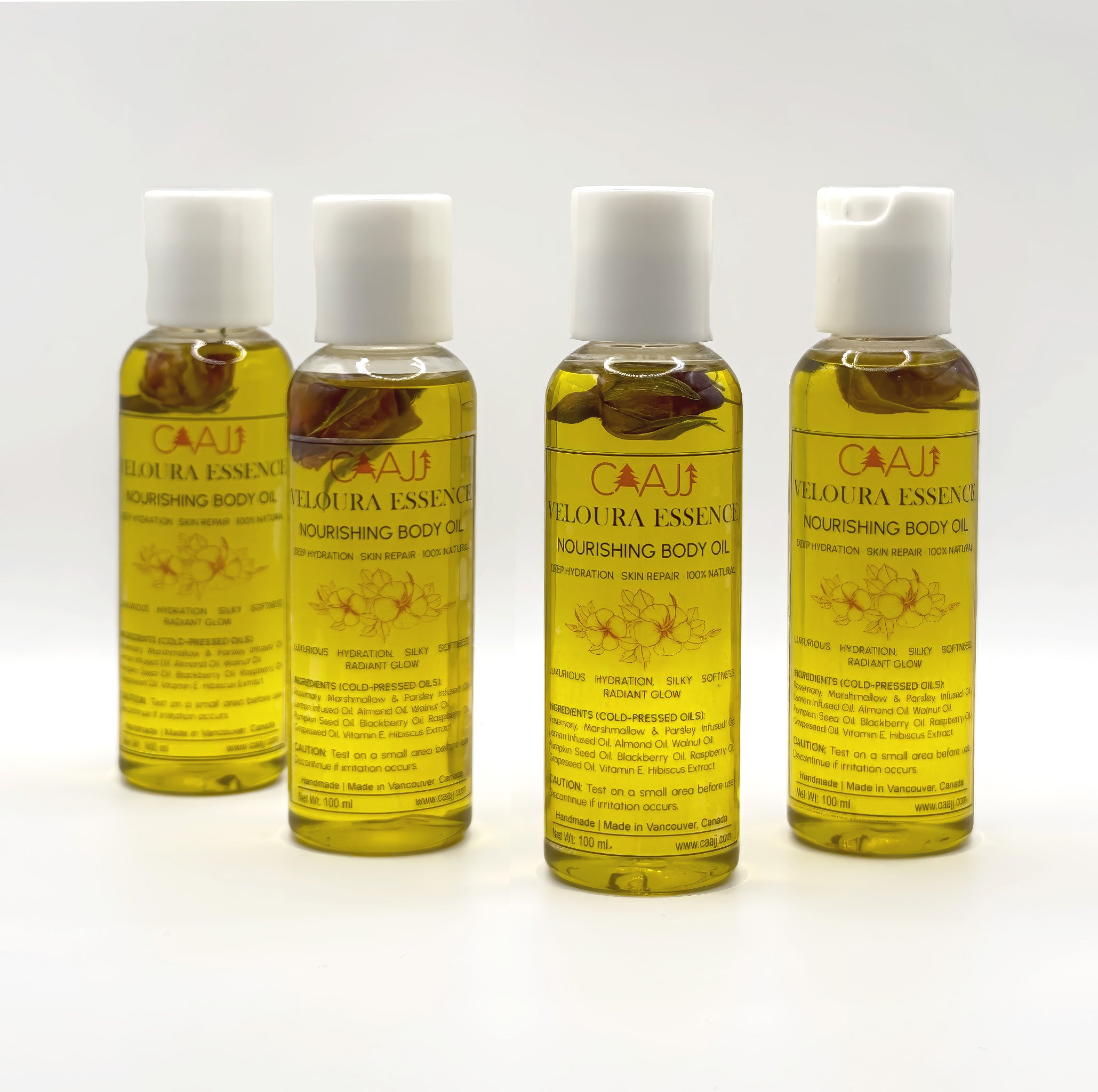 Veloura Essence – Luxurious Nourishing Body Oil