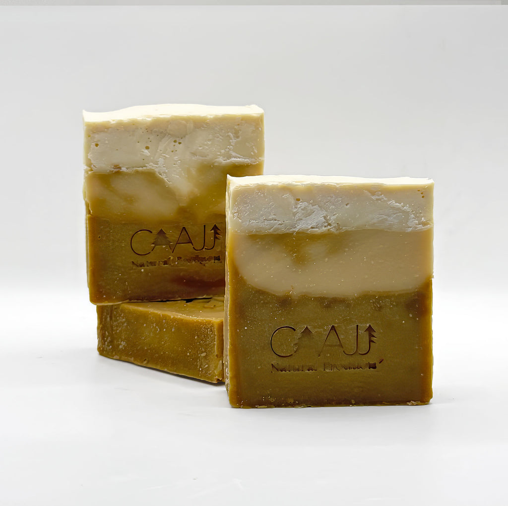 Matcha Hug Handmade Body Soap: Calming & Nourishing
