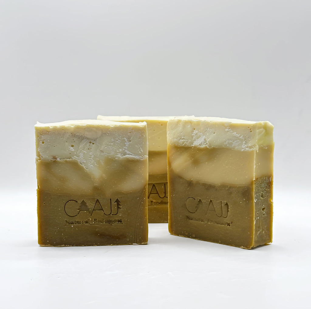 Matcha Hug Handmade Body Soap: Calming & Nourishing