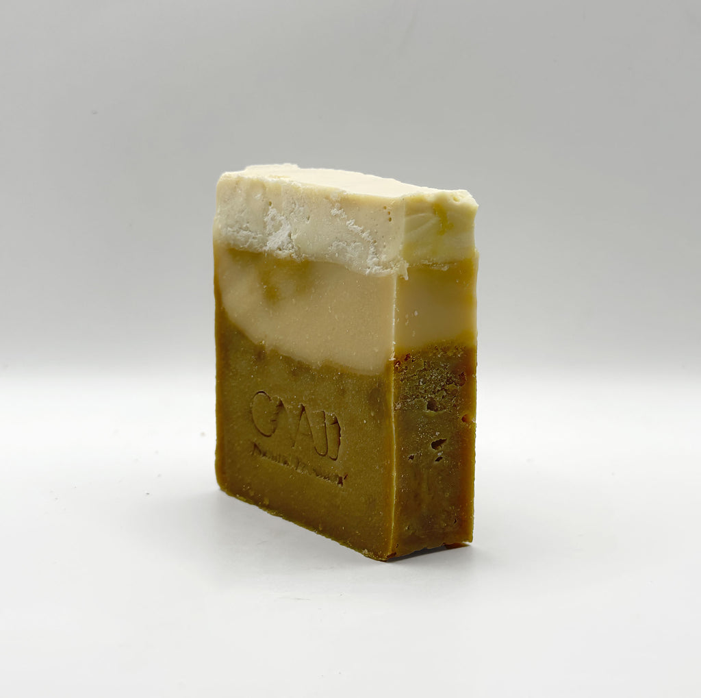 Matcha Hug Handmade Body Soap: Calming & Nourishing