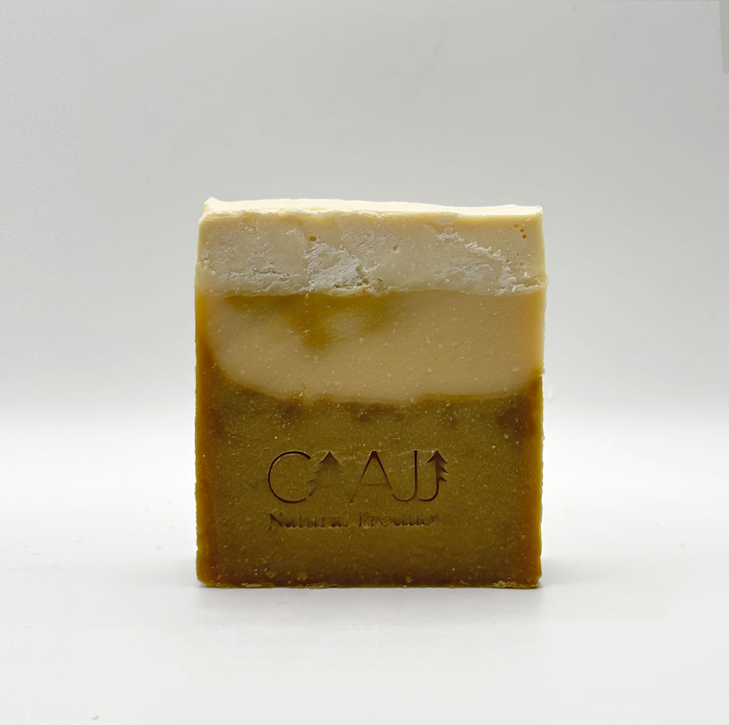 Matcha Hug Handmade Body Soap: Calming & Nourishing